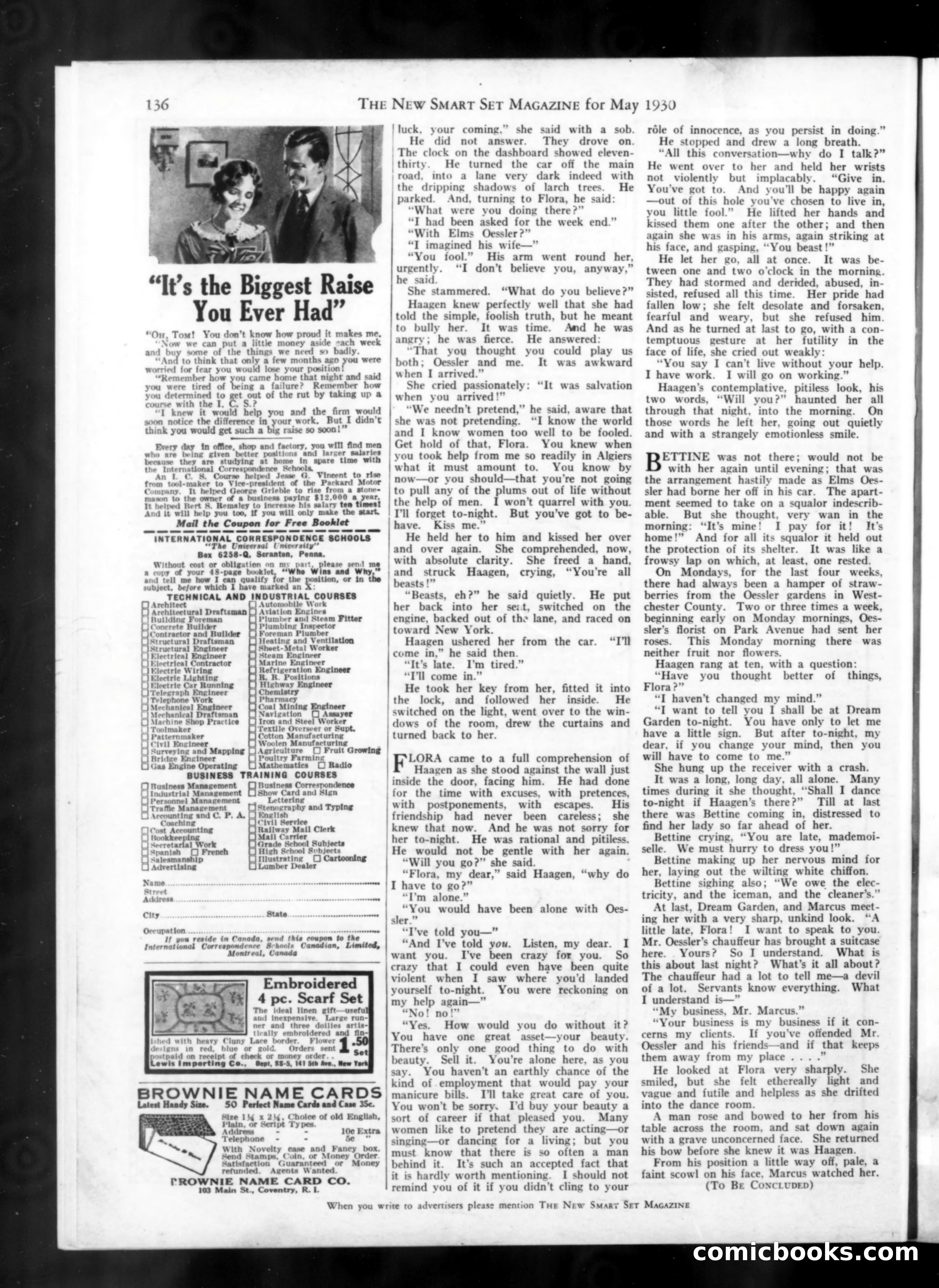 The Smart Set, May 1930 — page 140 of 142