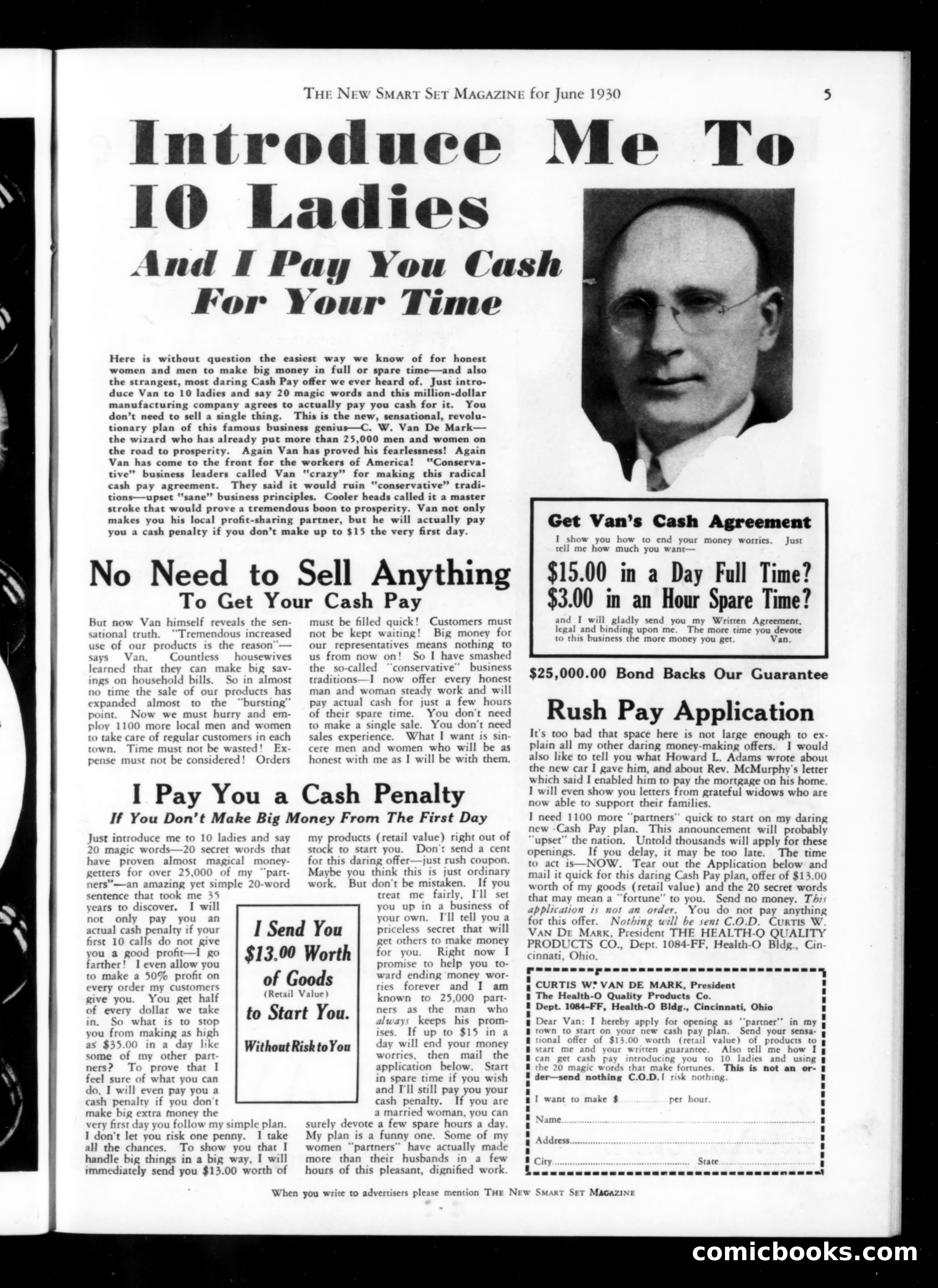 The Smart Set, June 1930 — page 7 of 140