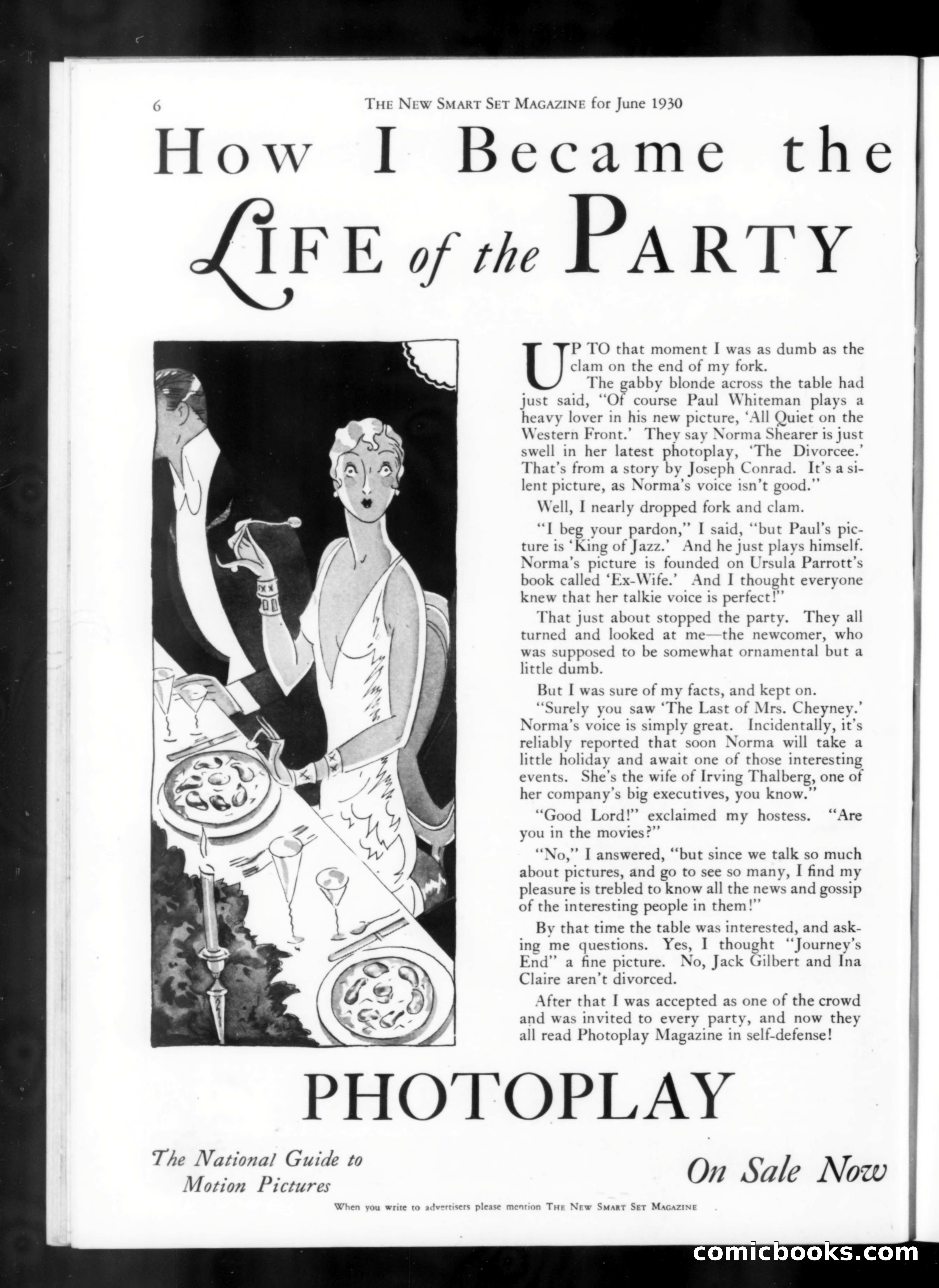 The Smart Set, June 1930 — page 8 of 140