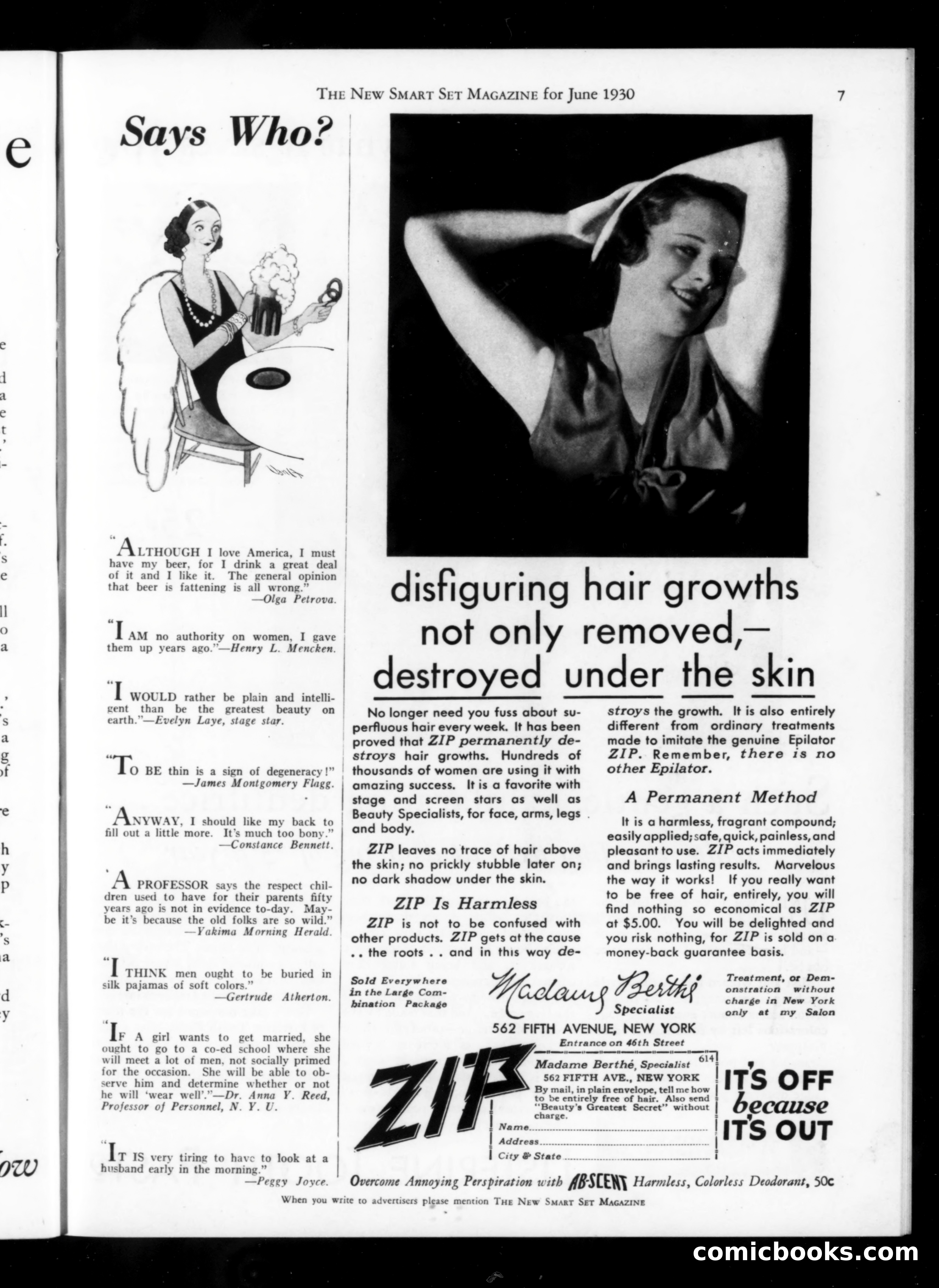 The Smart Set, June 1930 — page 9 of 140