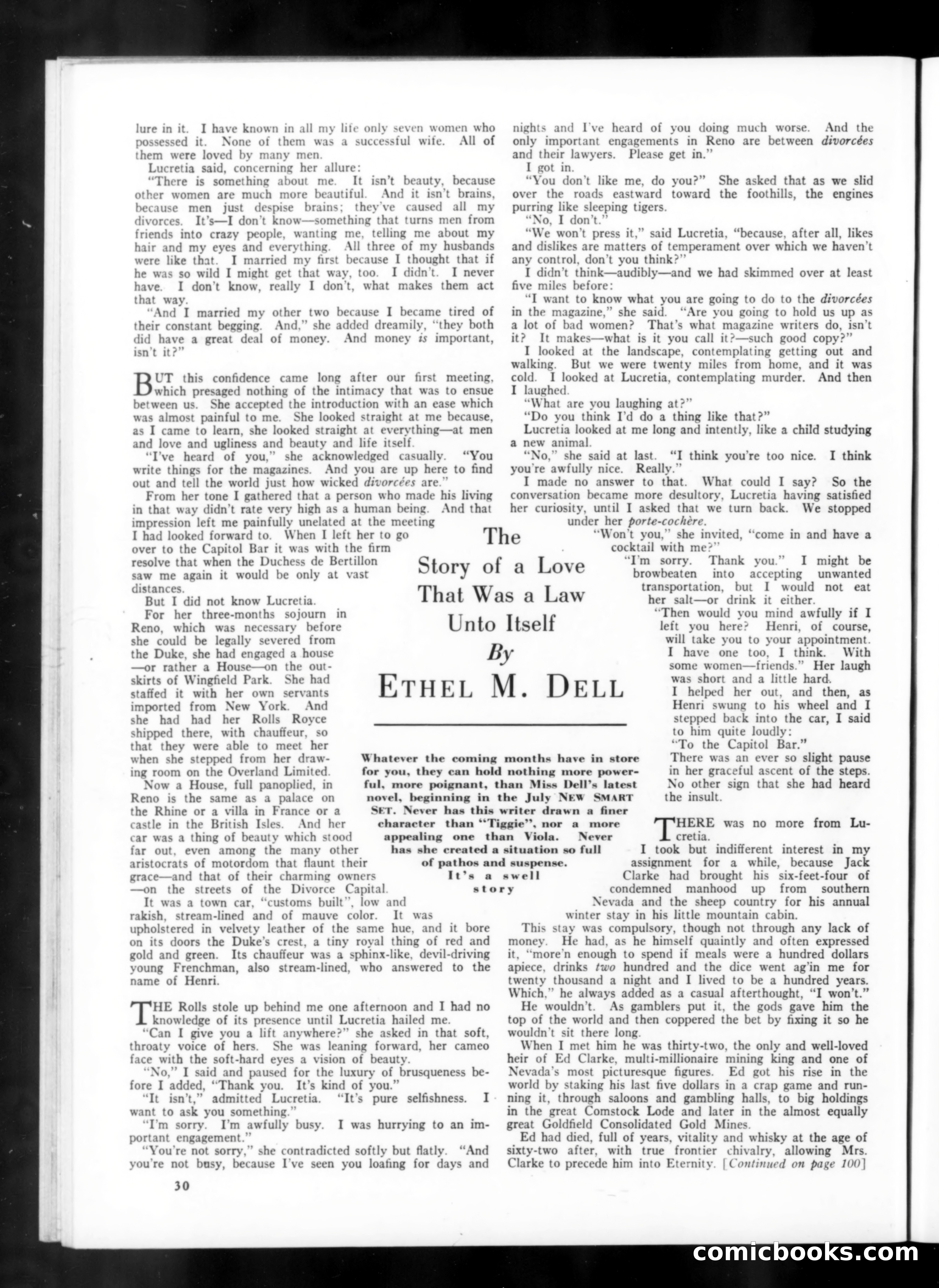 The Smart Set, June 1930 — page 32 of 140