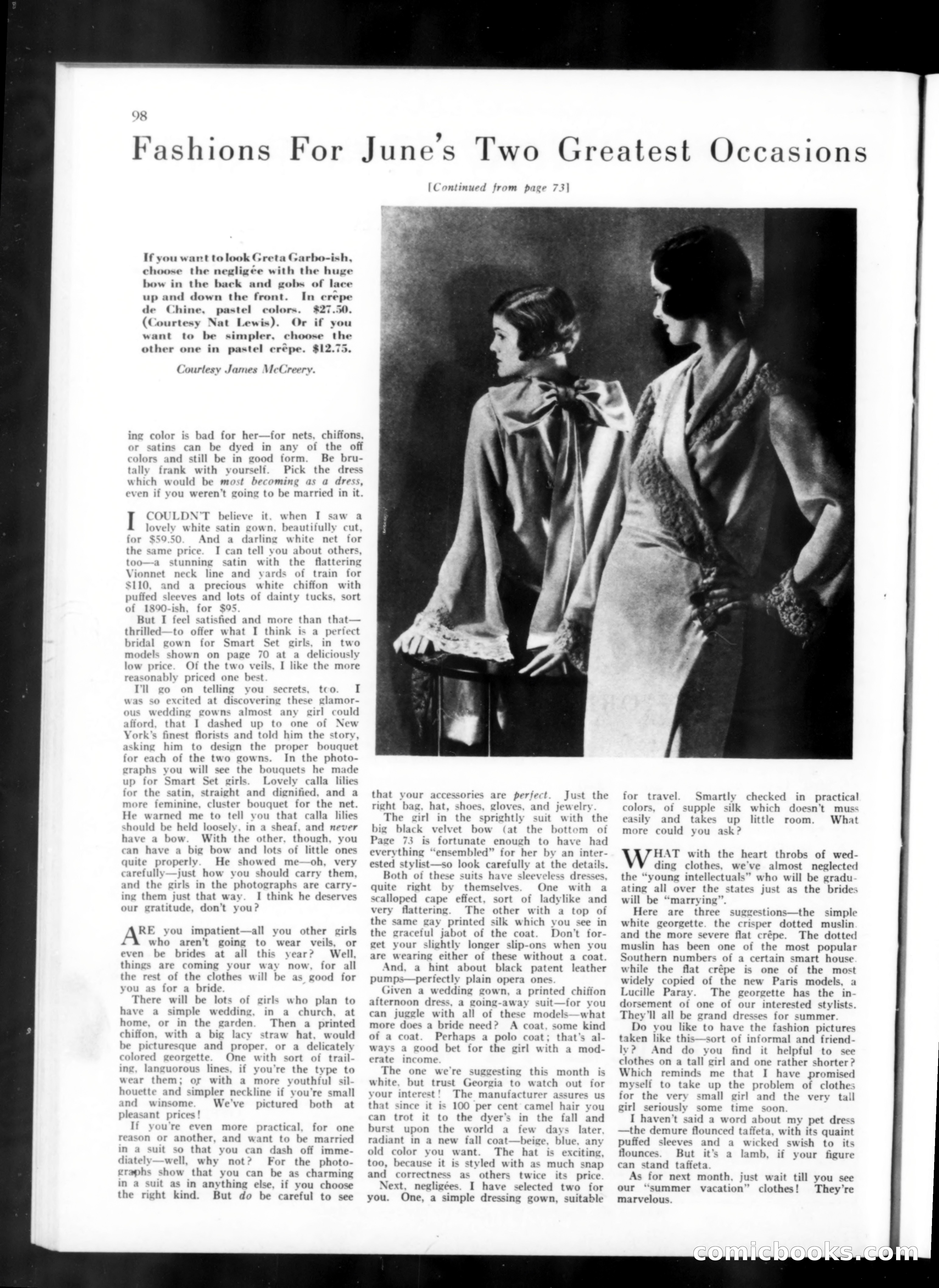The Smart Set, June 1930 — page 100 of 140