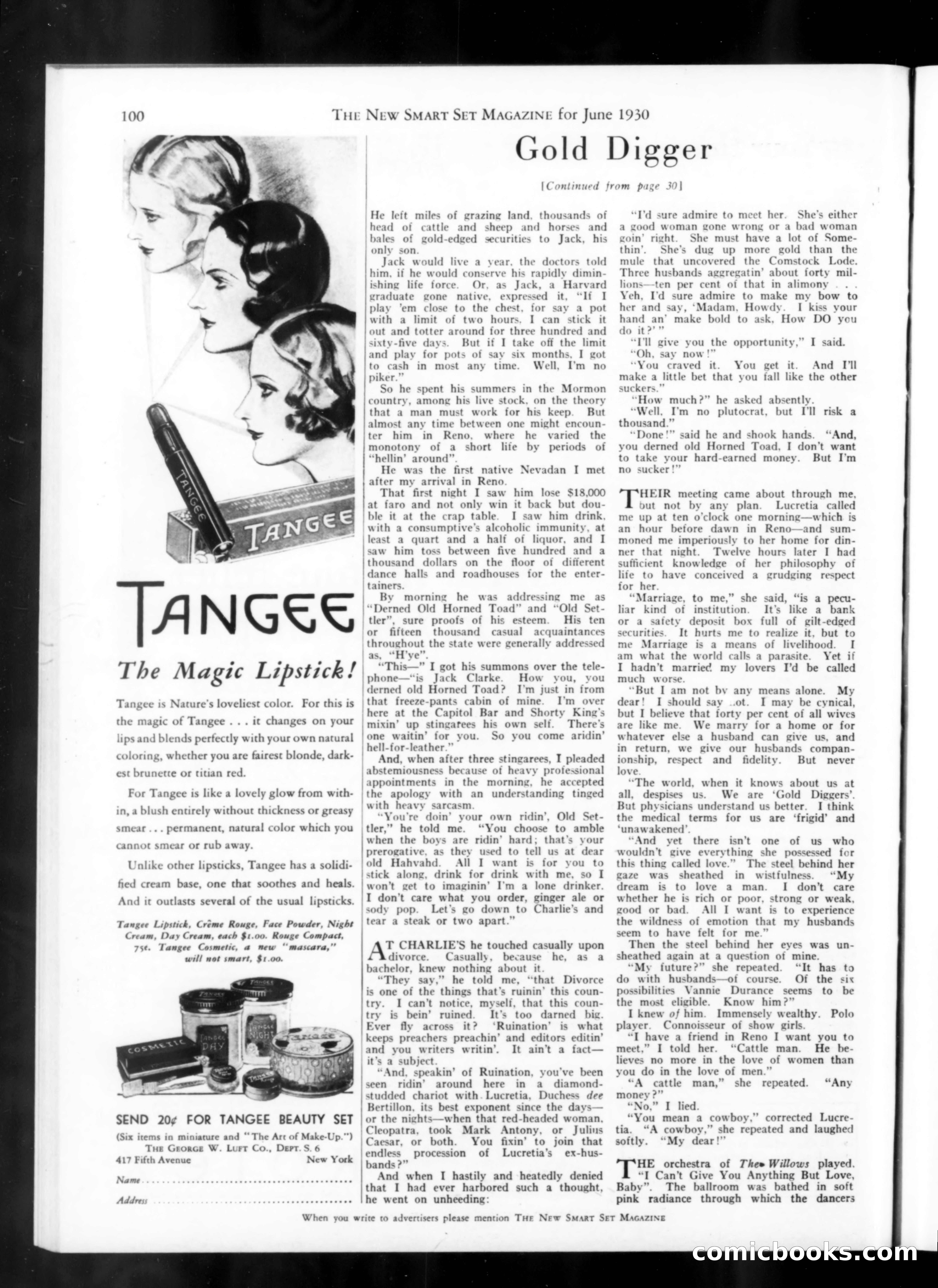 The Smart Set, June 1930 — page 102 of 140