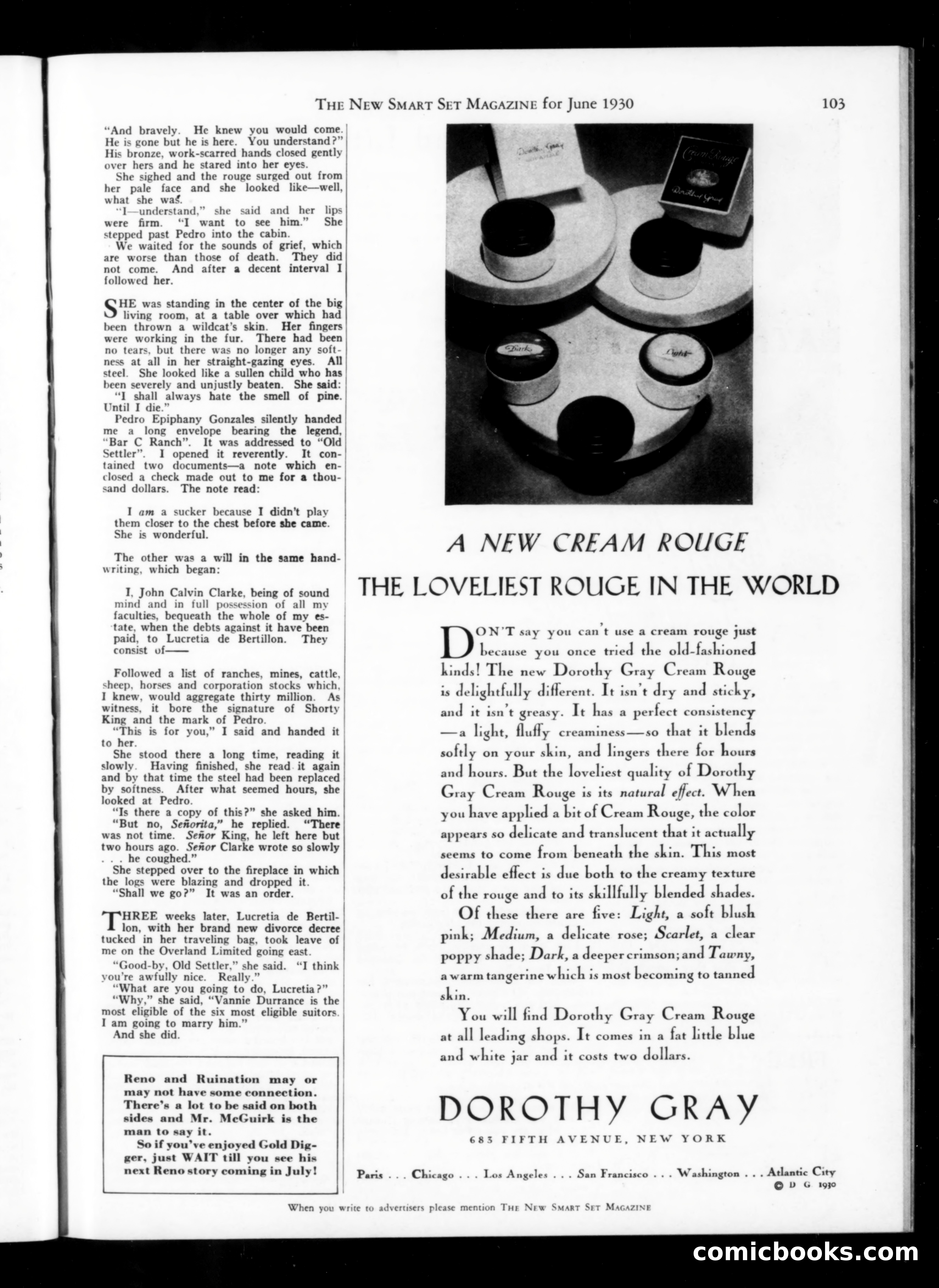 The Smart Set, June 1930 — page 105 of 140