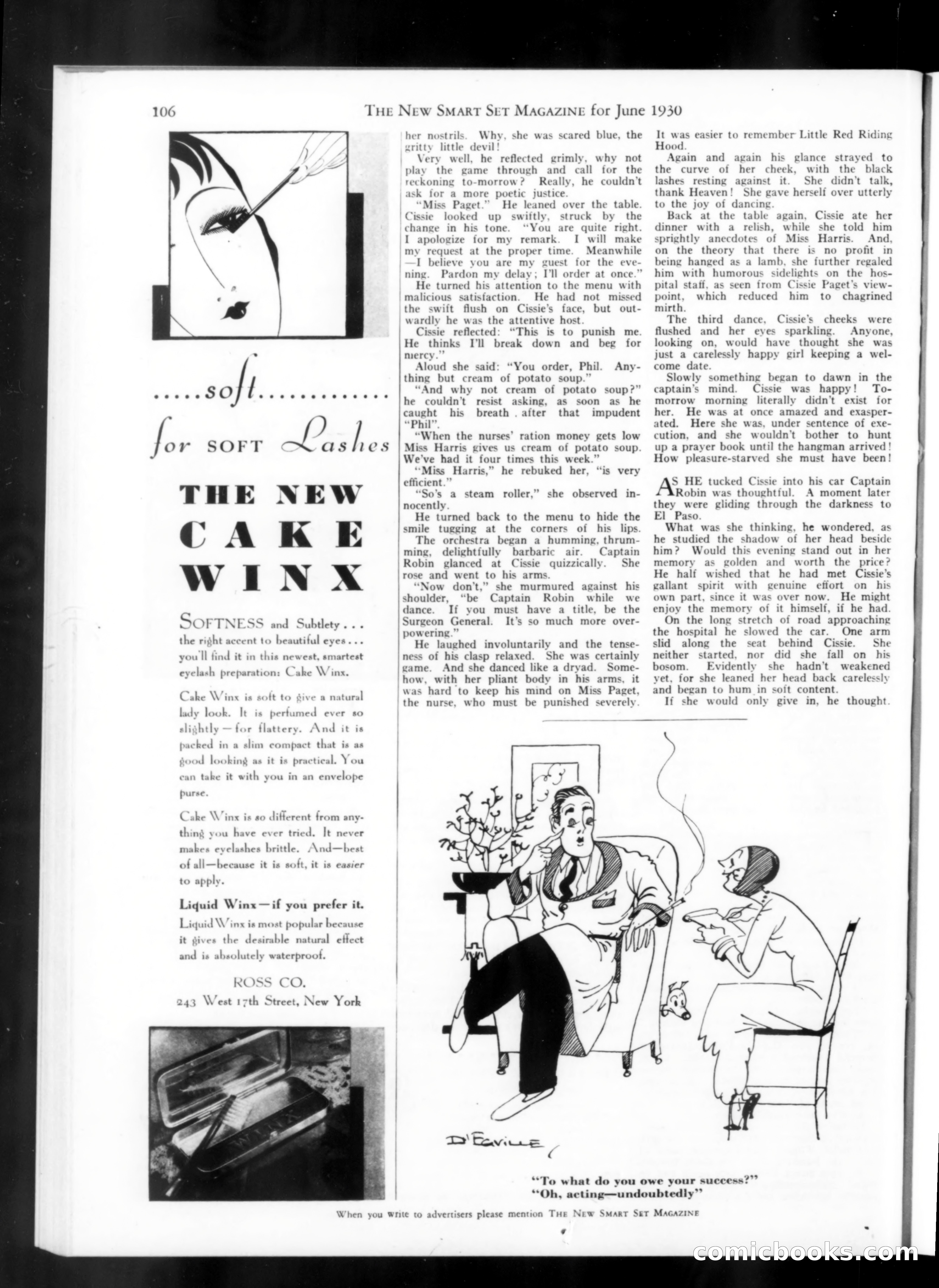 The Smart Set, June 1930 — page 108 of 140