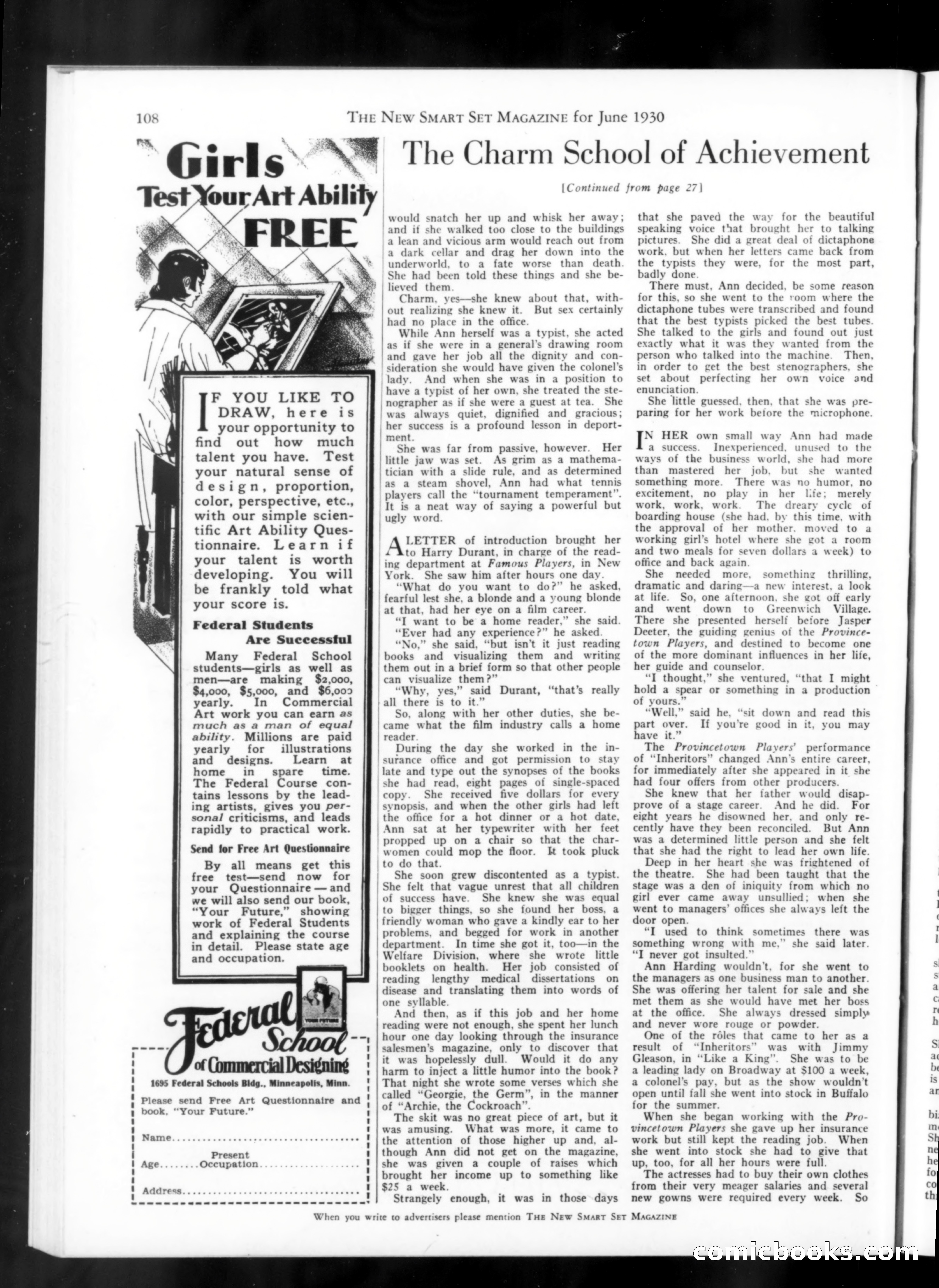The Smart Set, June 1930 — page 110 of 140