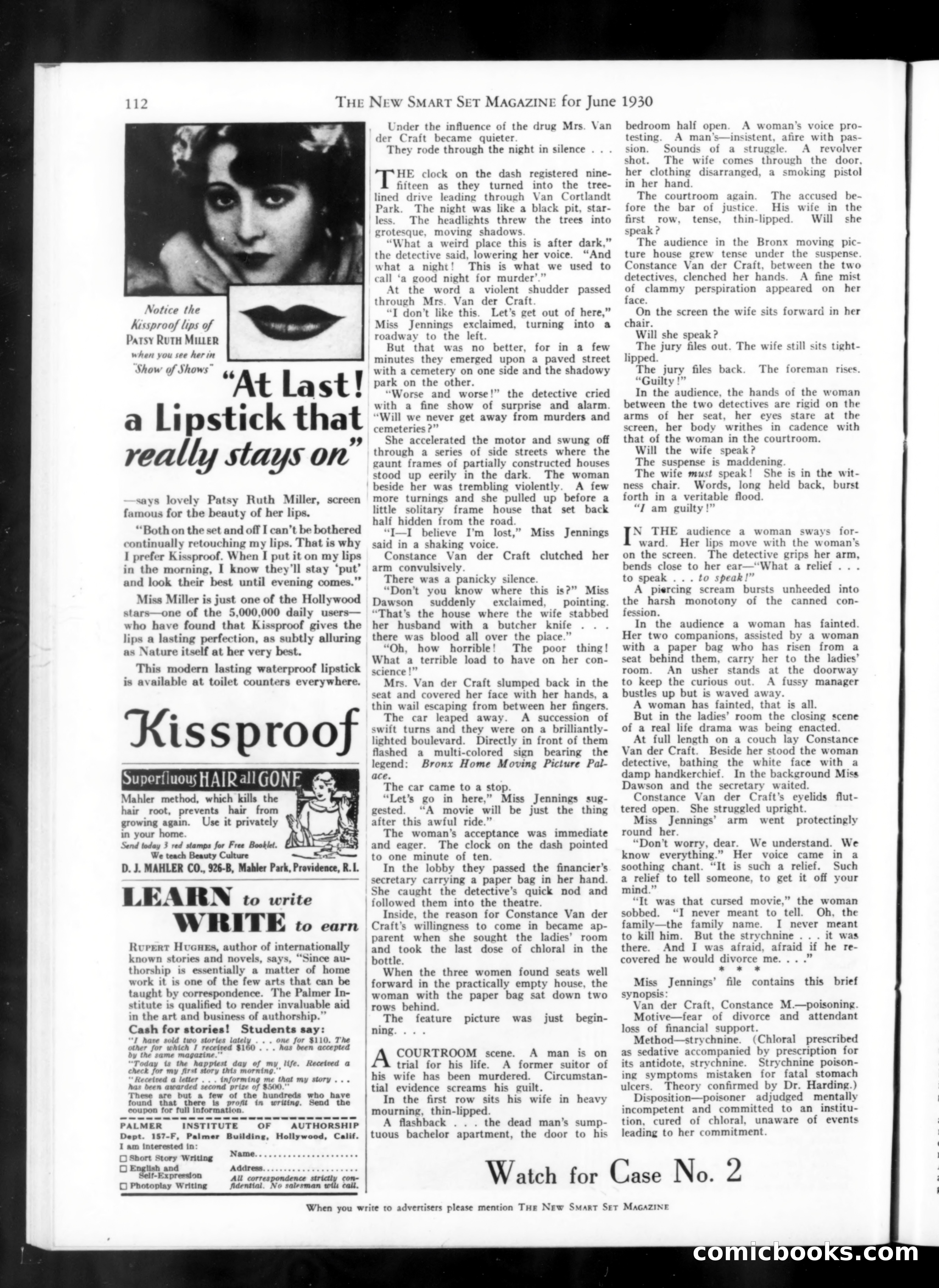 The Smart Set, June 1930 — page 114 of 140