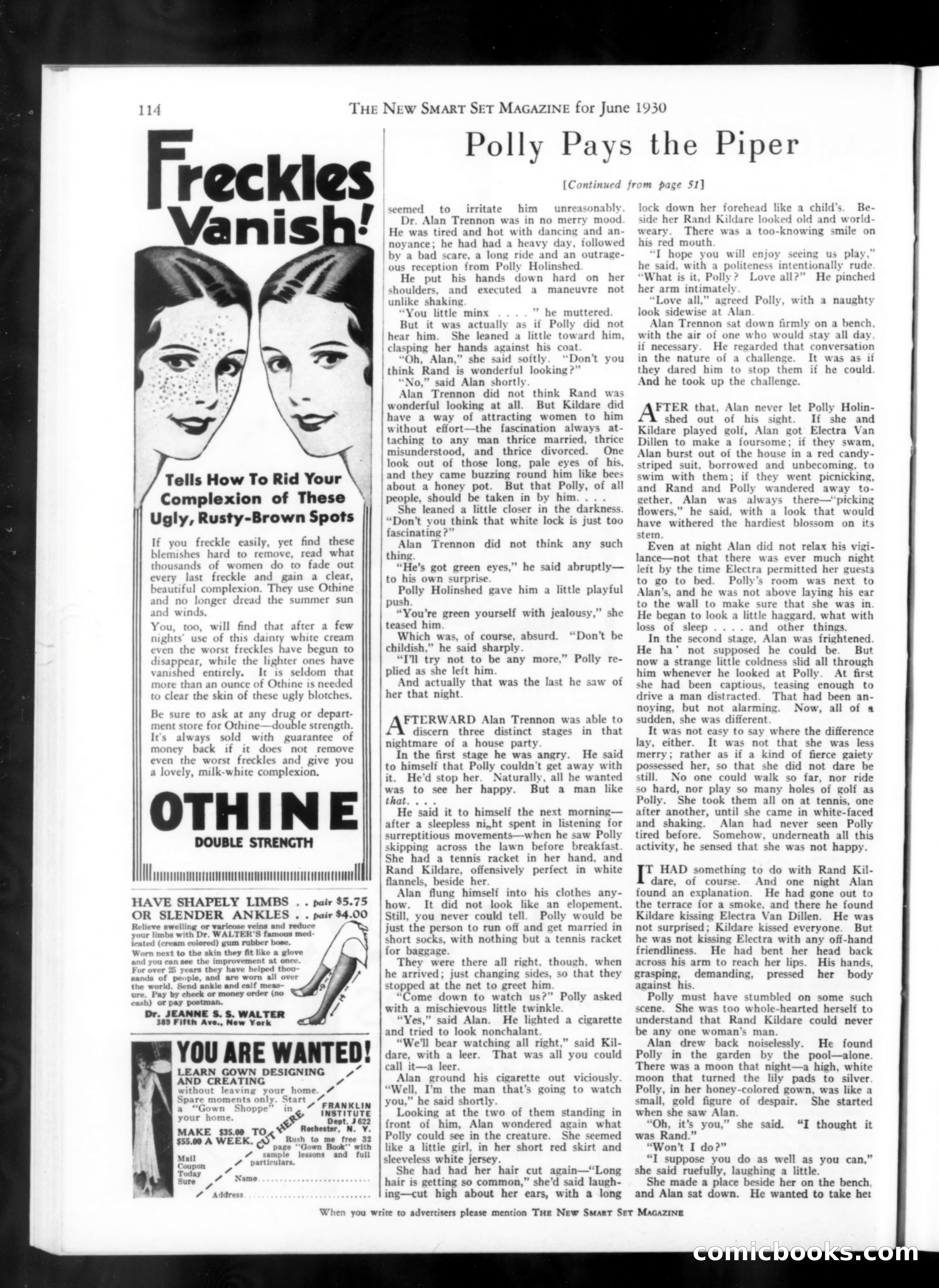 The Smart Set, June 1930 — page 116 of 140