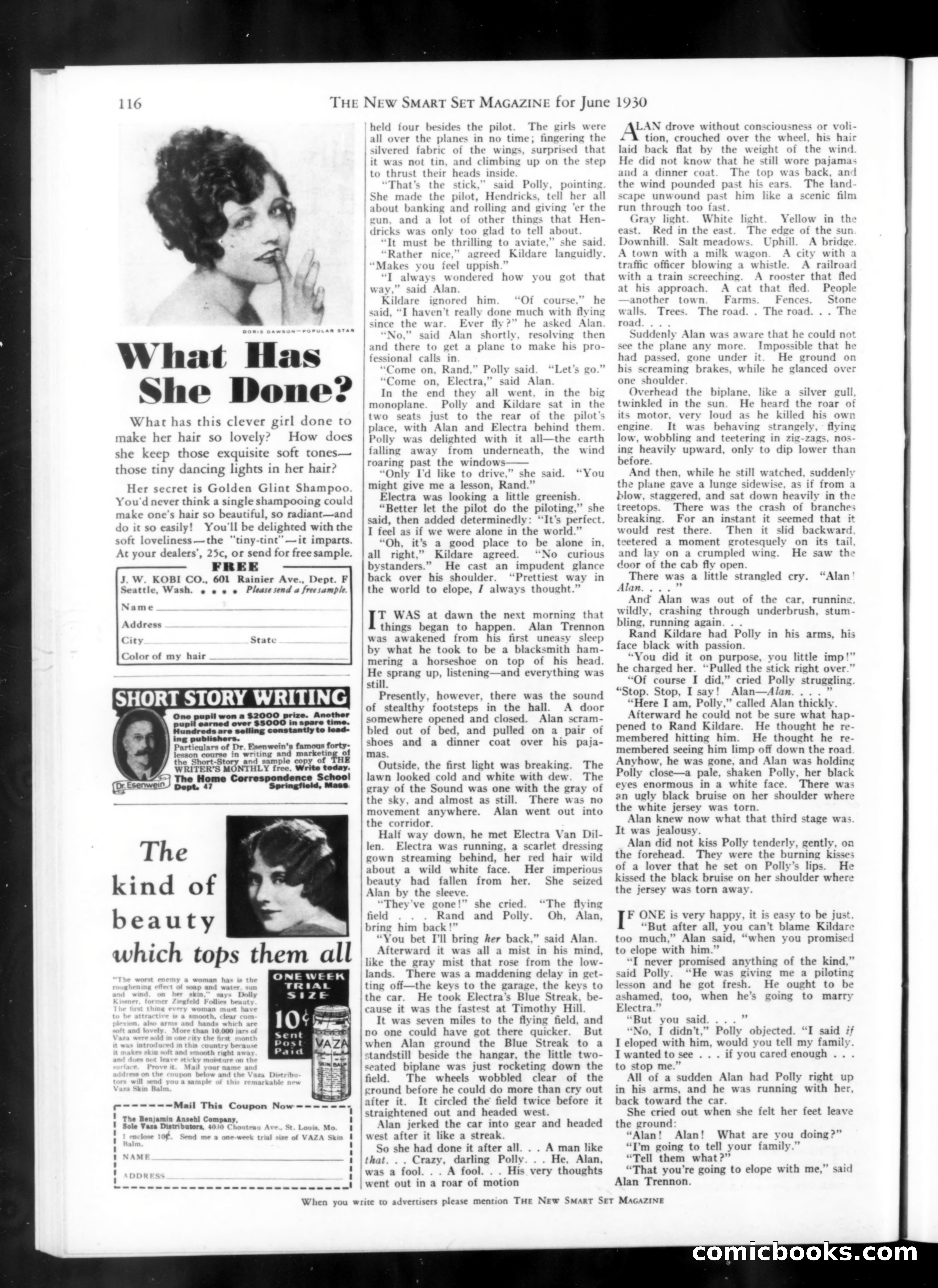 The Smart Set, June 1930 — page 118 of 140