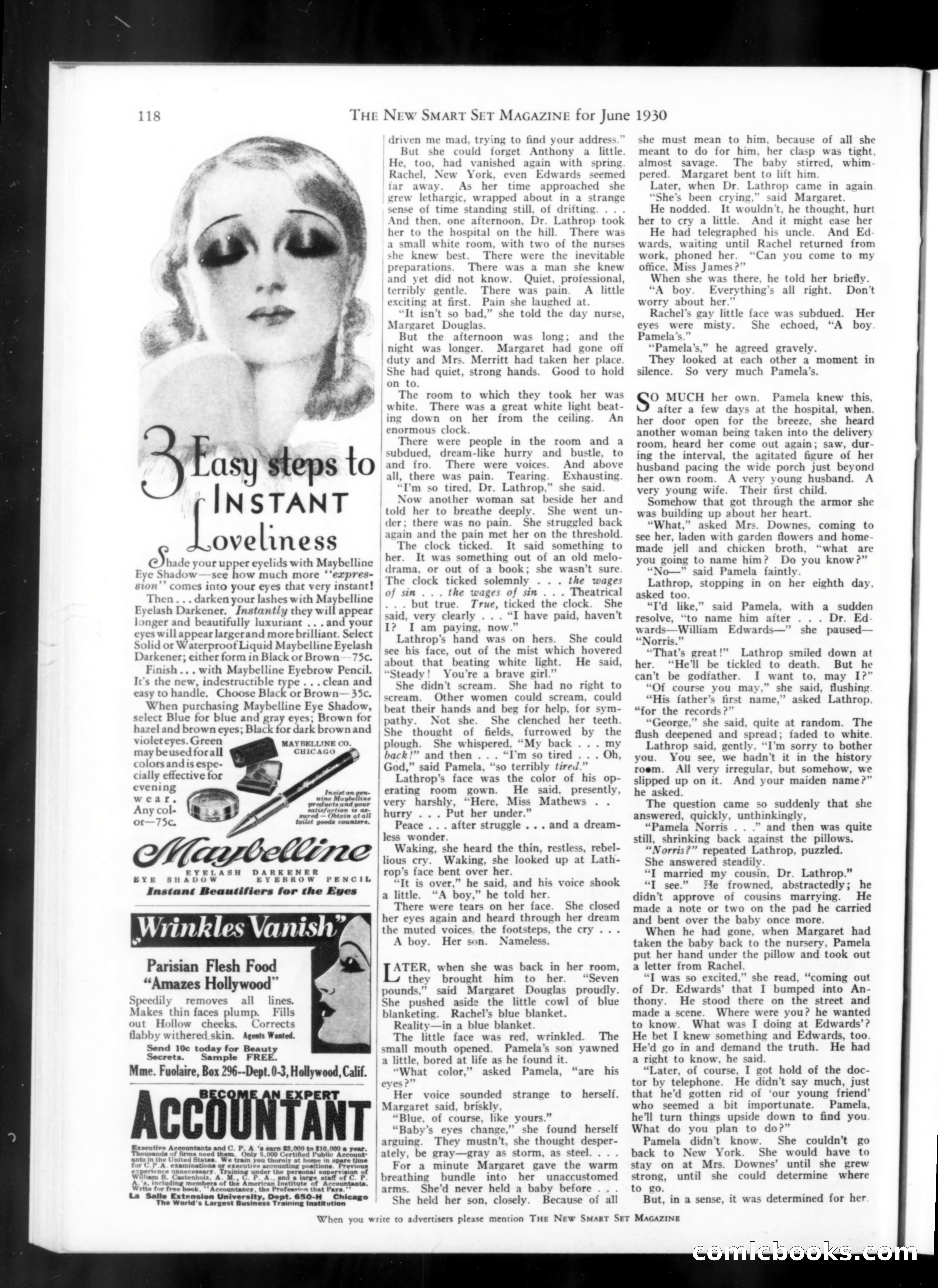 The Smart Set, June 1930 — page 120 of 140