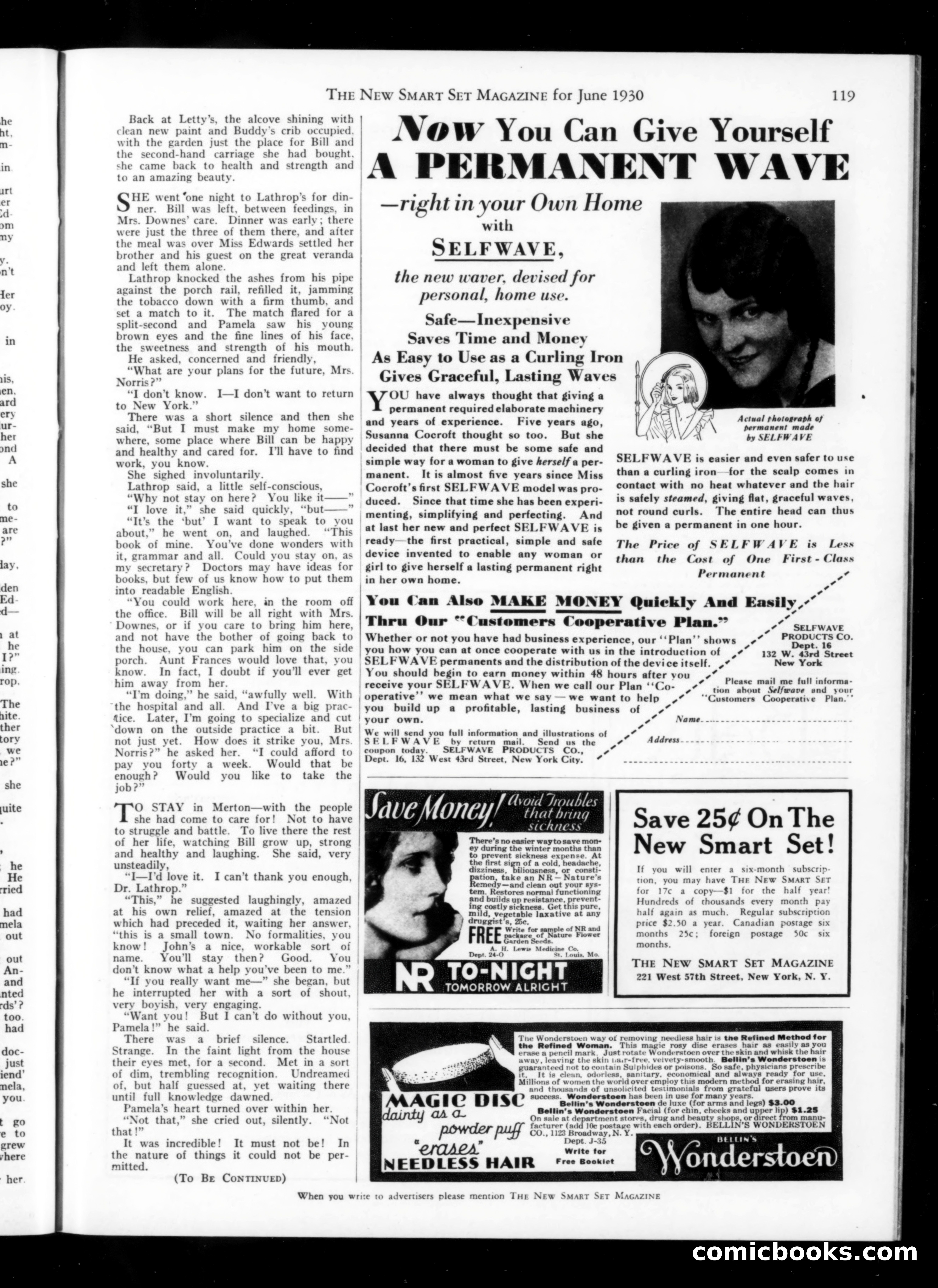The Smart Set, June 1930 — page 121 of 140
