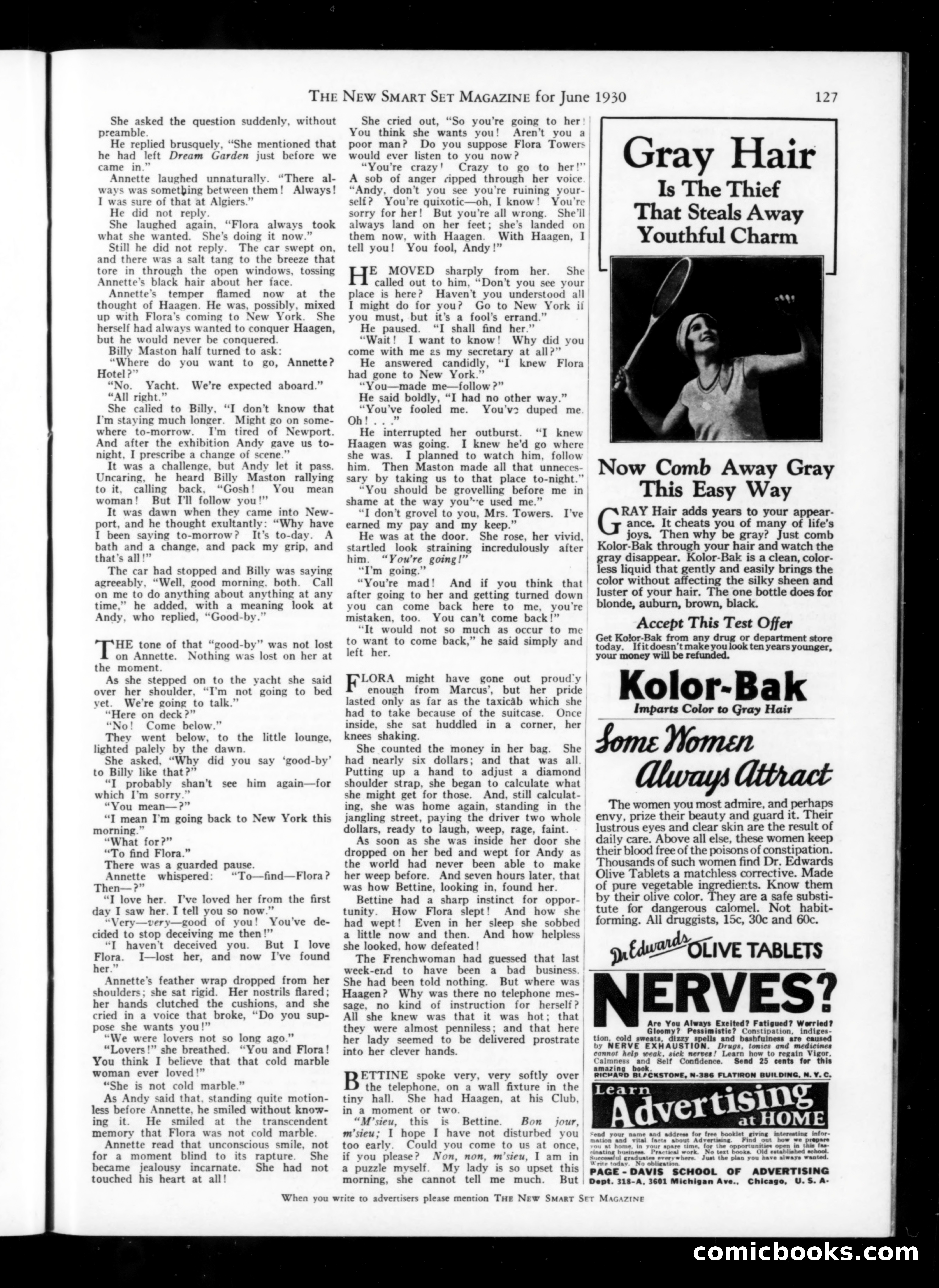 The Smart Set, June 1930 — page 129 of 140