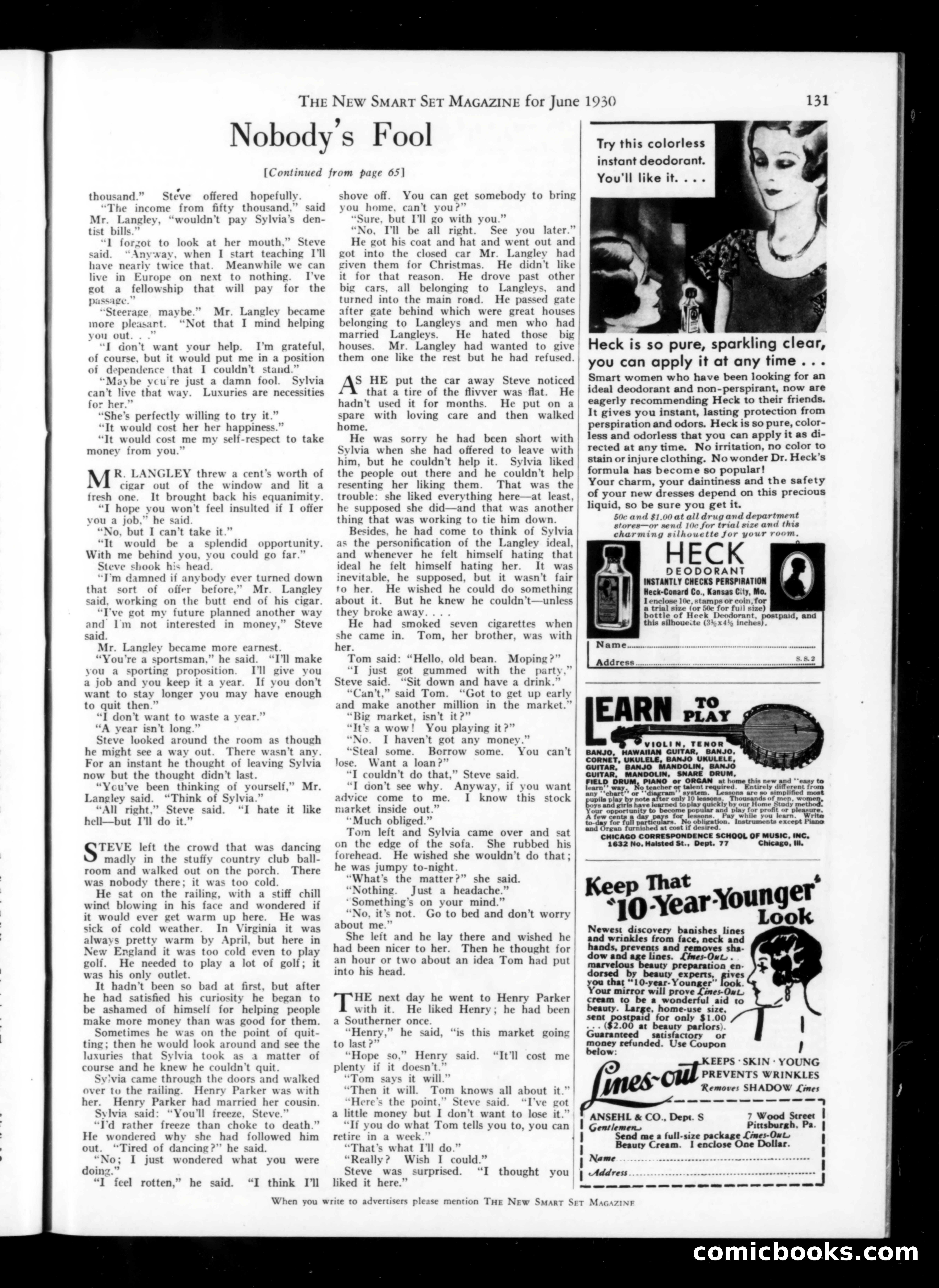 The Smart Set, June 1930 — page 133 of 140