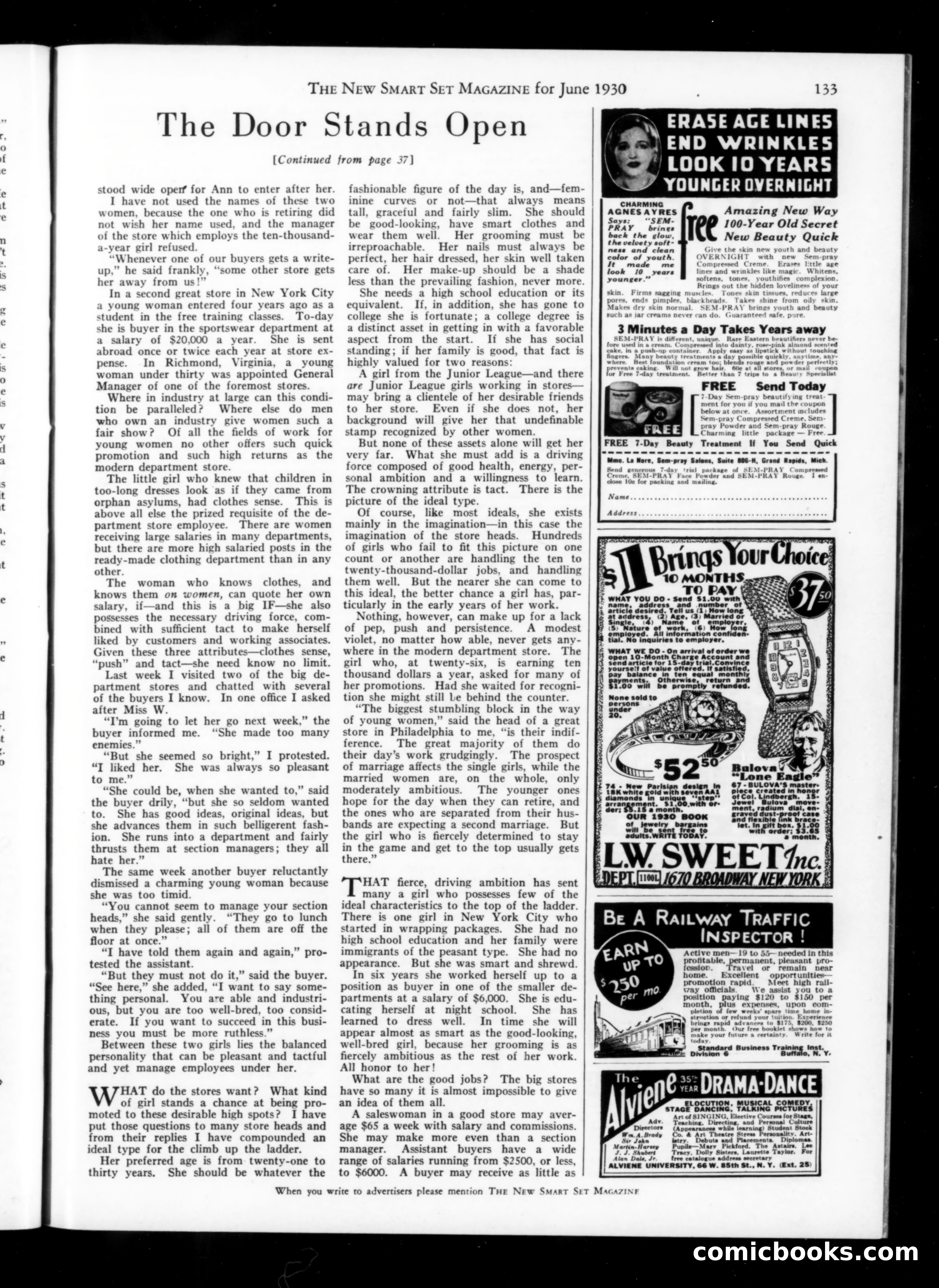The Smart Set, June 1930 — page 135 of 140