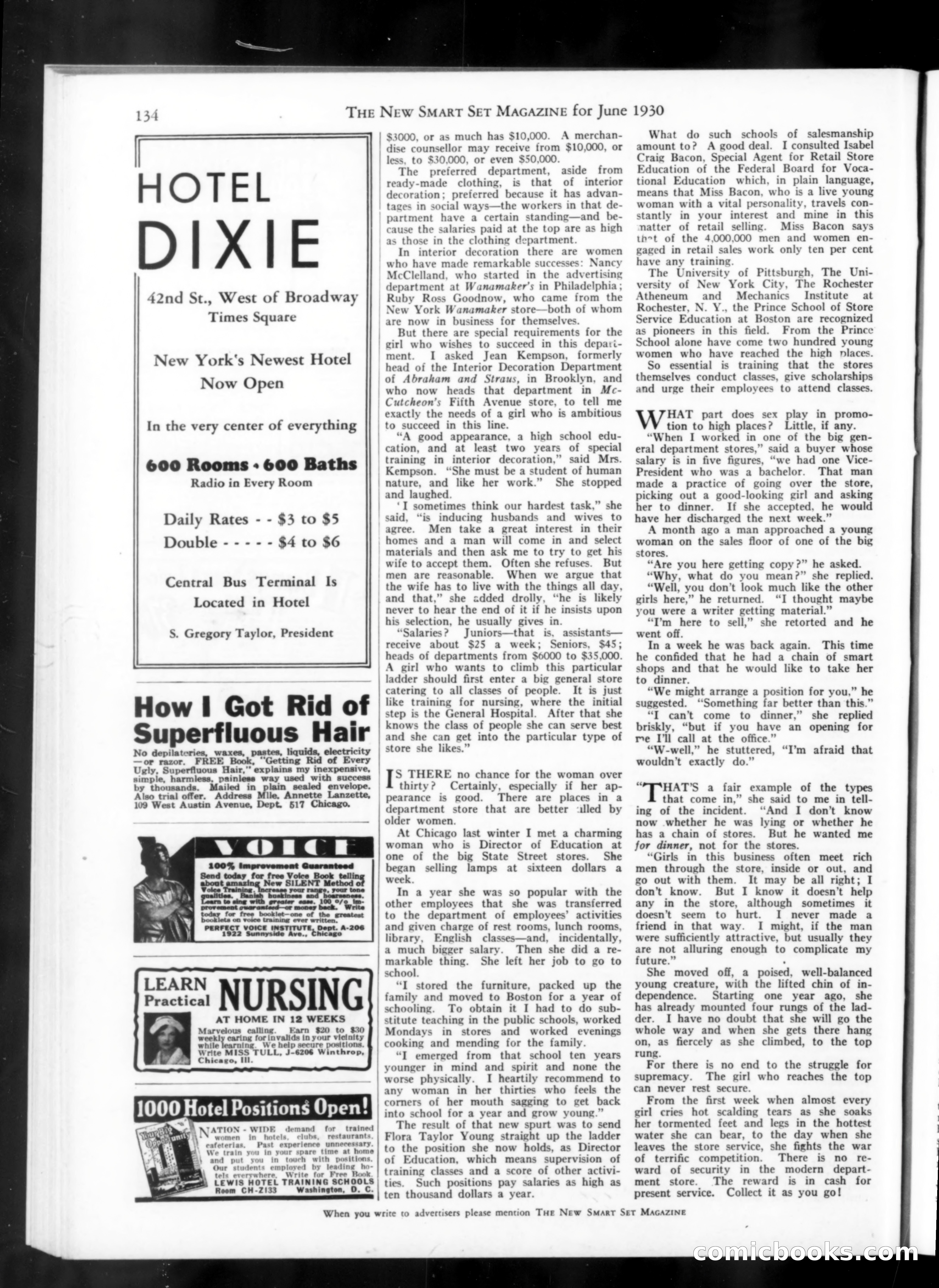 The Smart Set, June 1930 — page 136 of 140