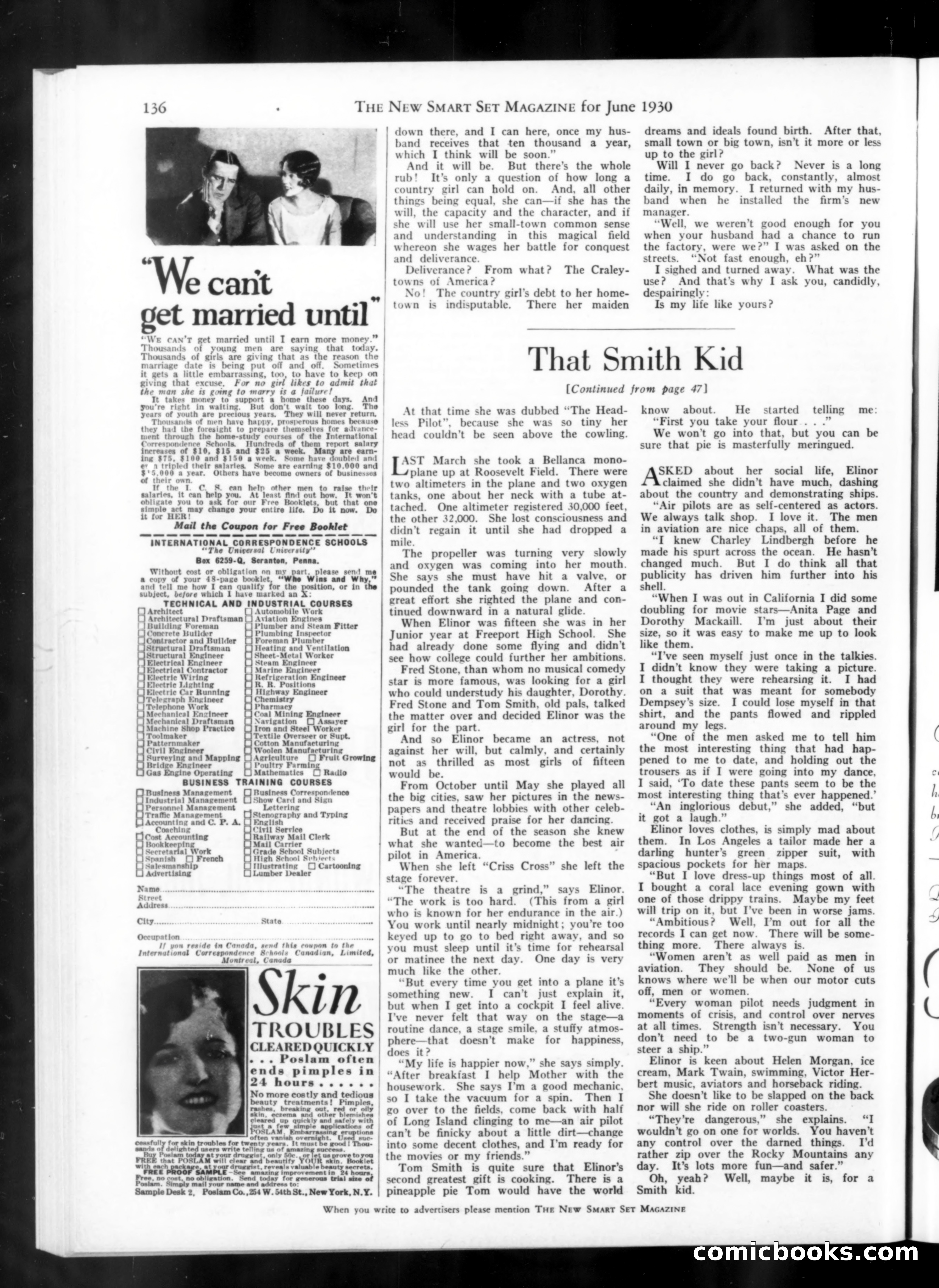 The Smart Set, June 1930 — page 138 of 140
