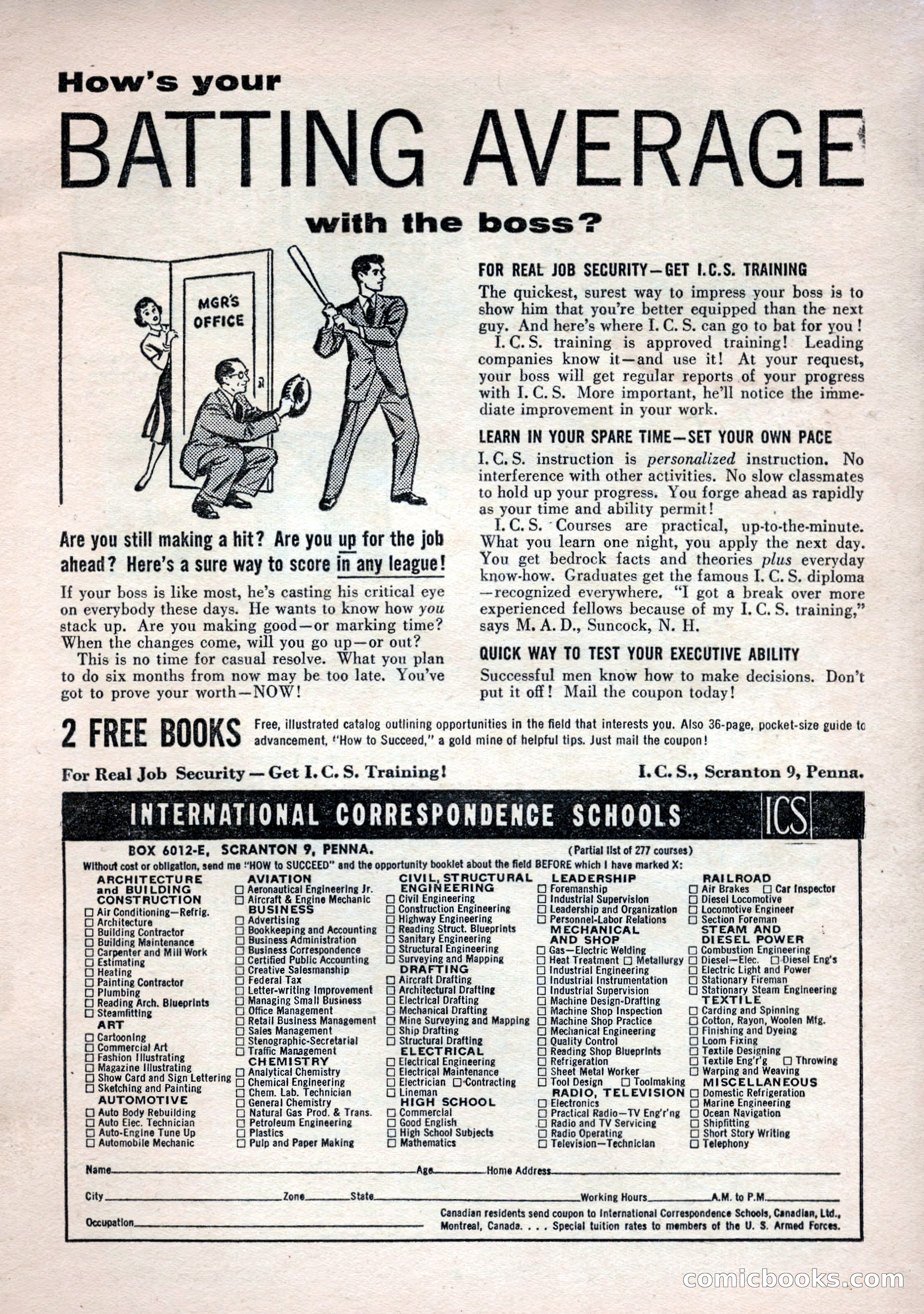 Smashing Detective Stories, September 1954 — page 3 of 100