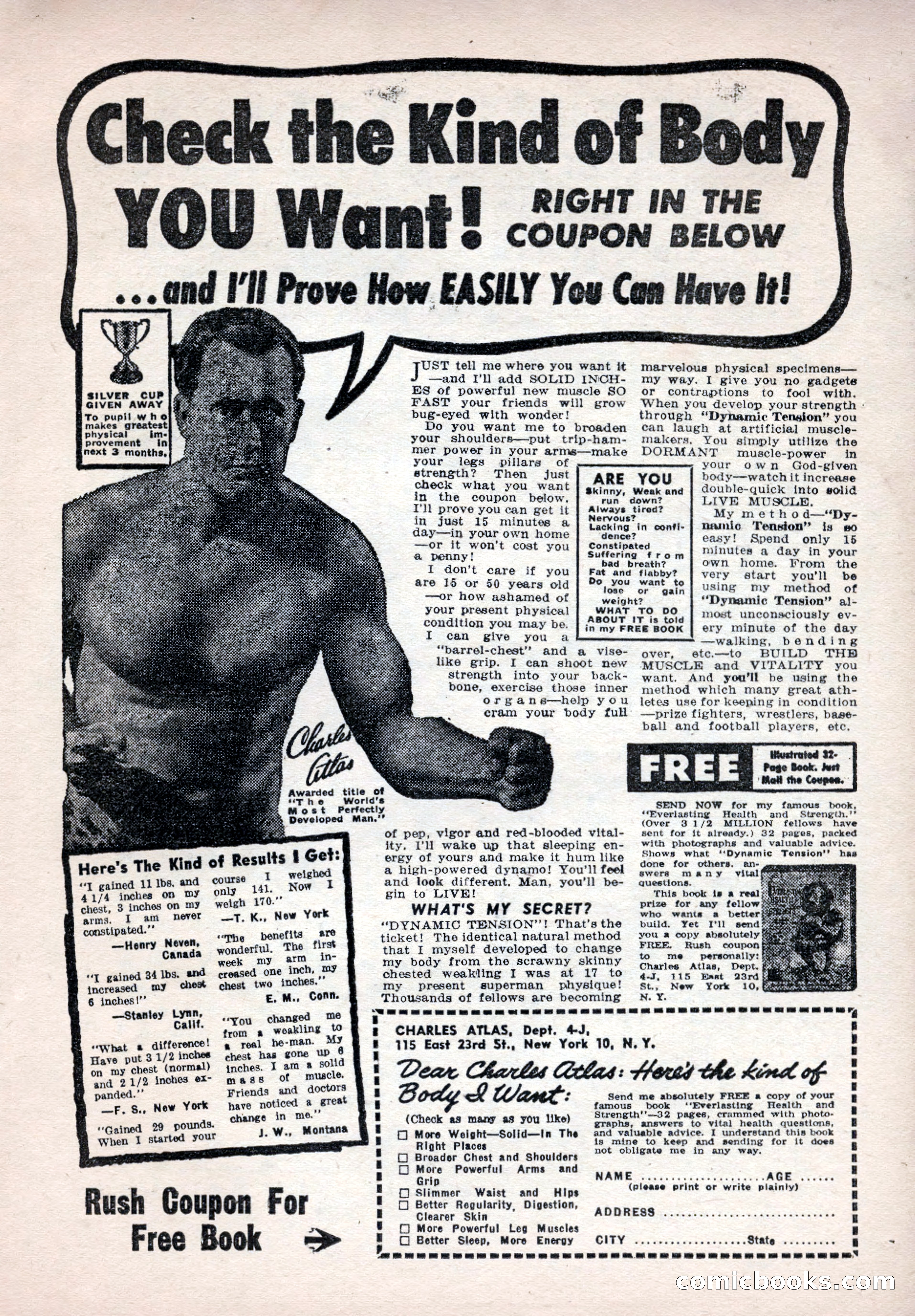 Smashing Detective Stories, September 1954 — page 5 of 100