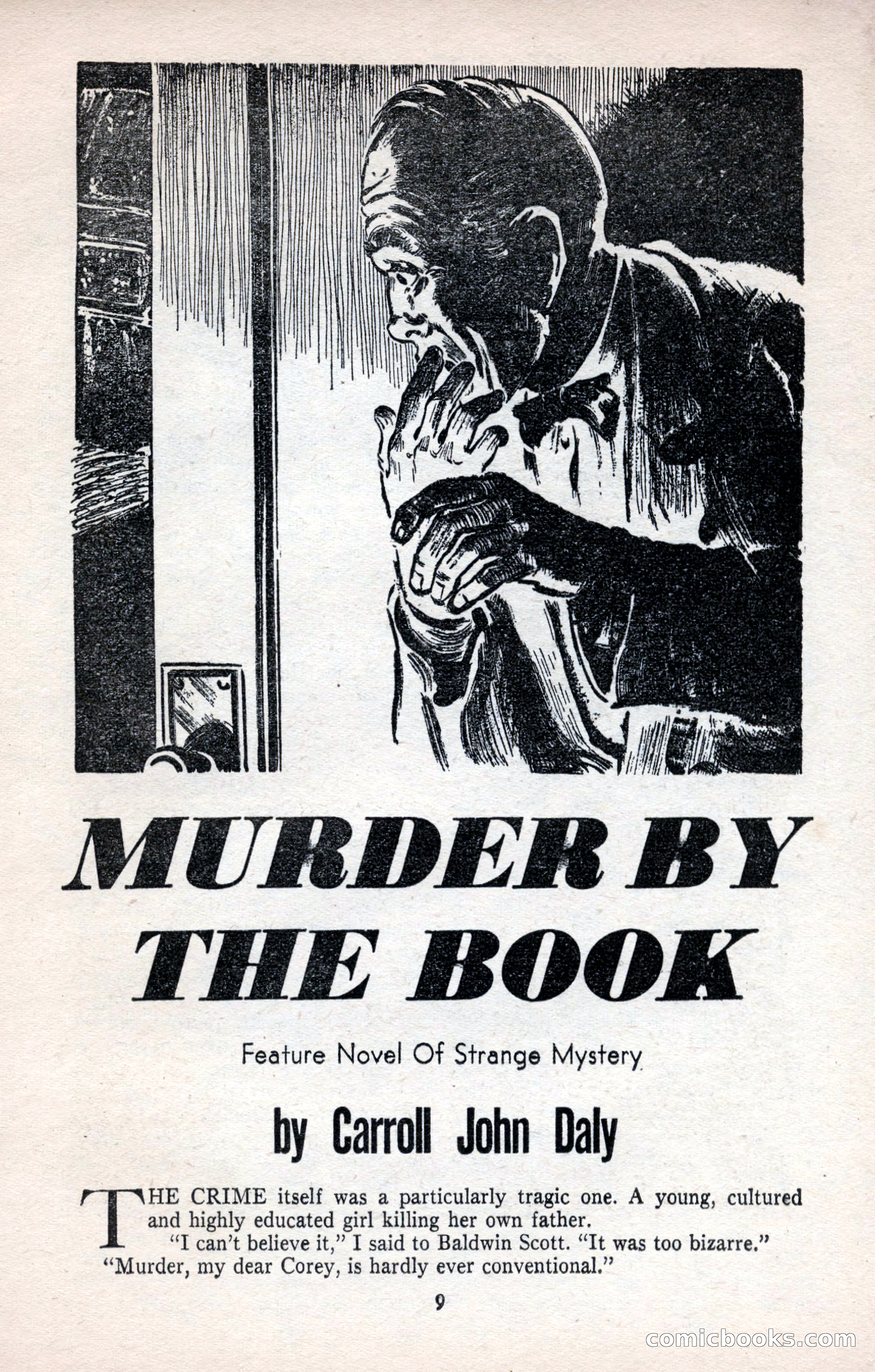 Smashing Detective Stories, September 1954 — page 9 of 100