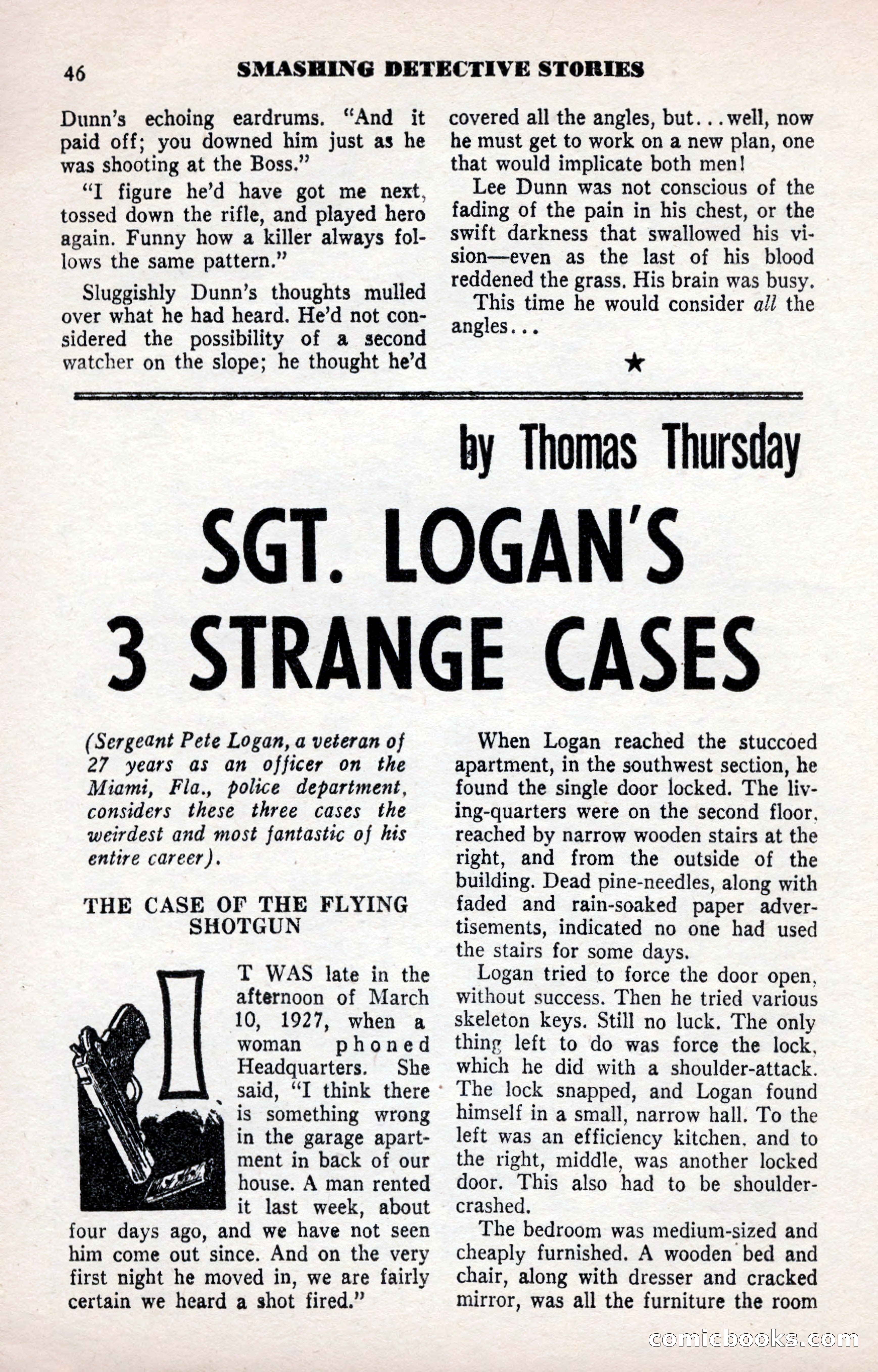 Smashing Detective Stories, September 1954 — page 46 of 100