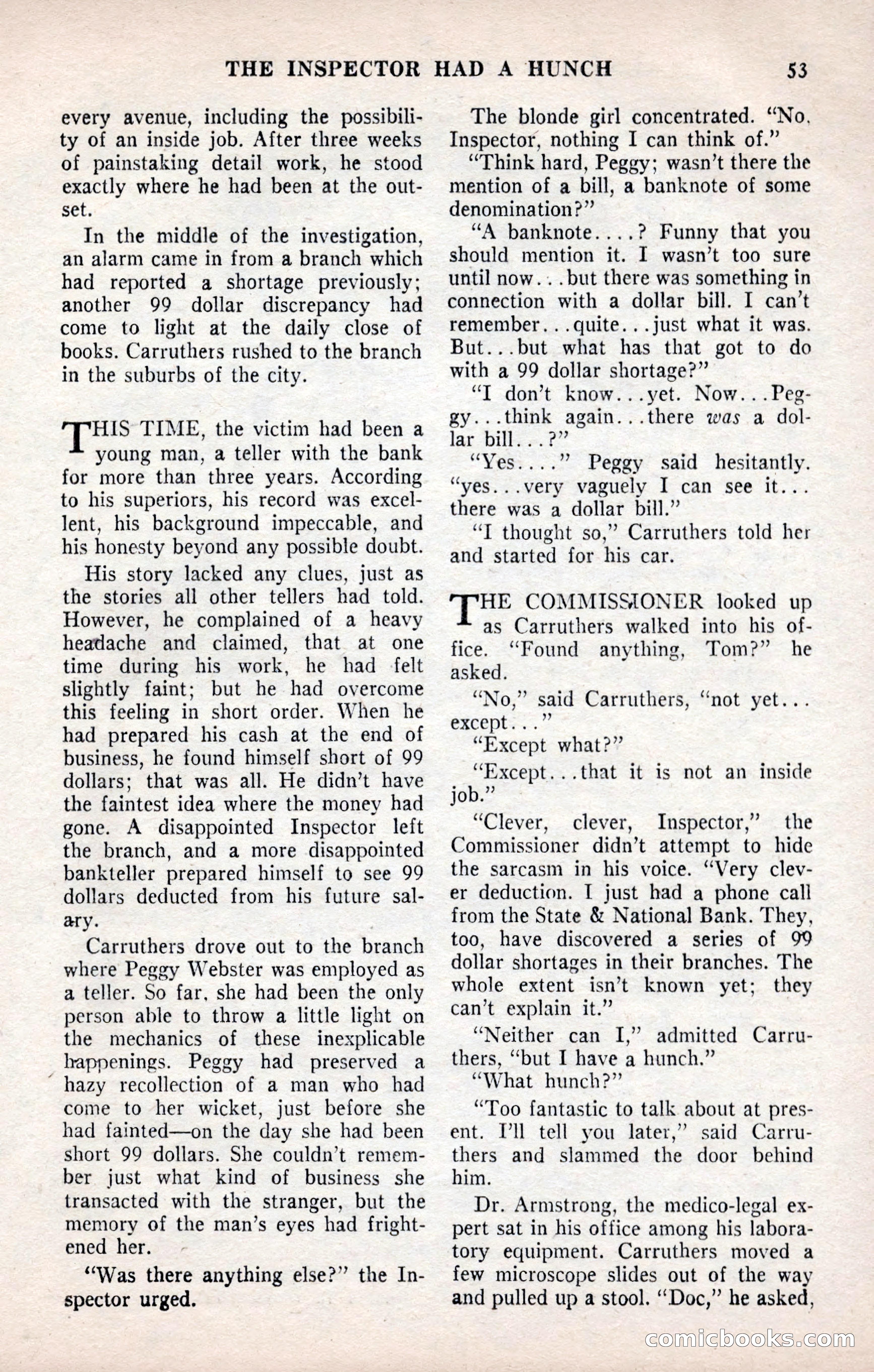 Smashing Detective Stories, September 1954 — page 53 of 100