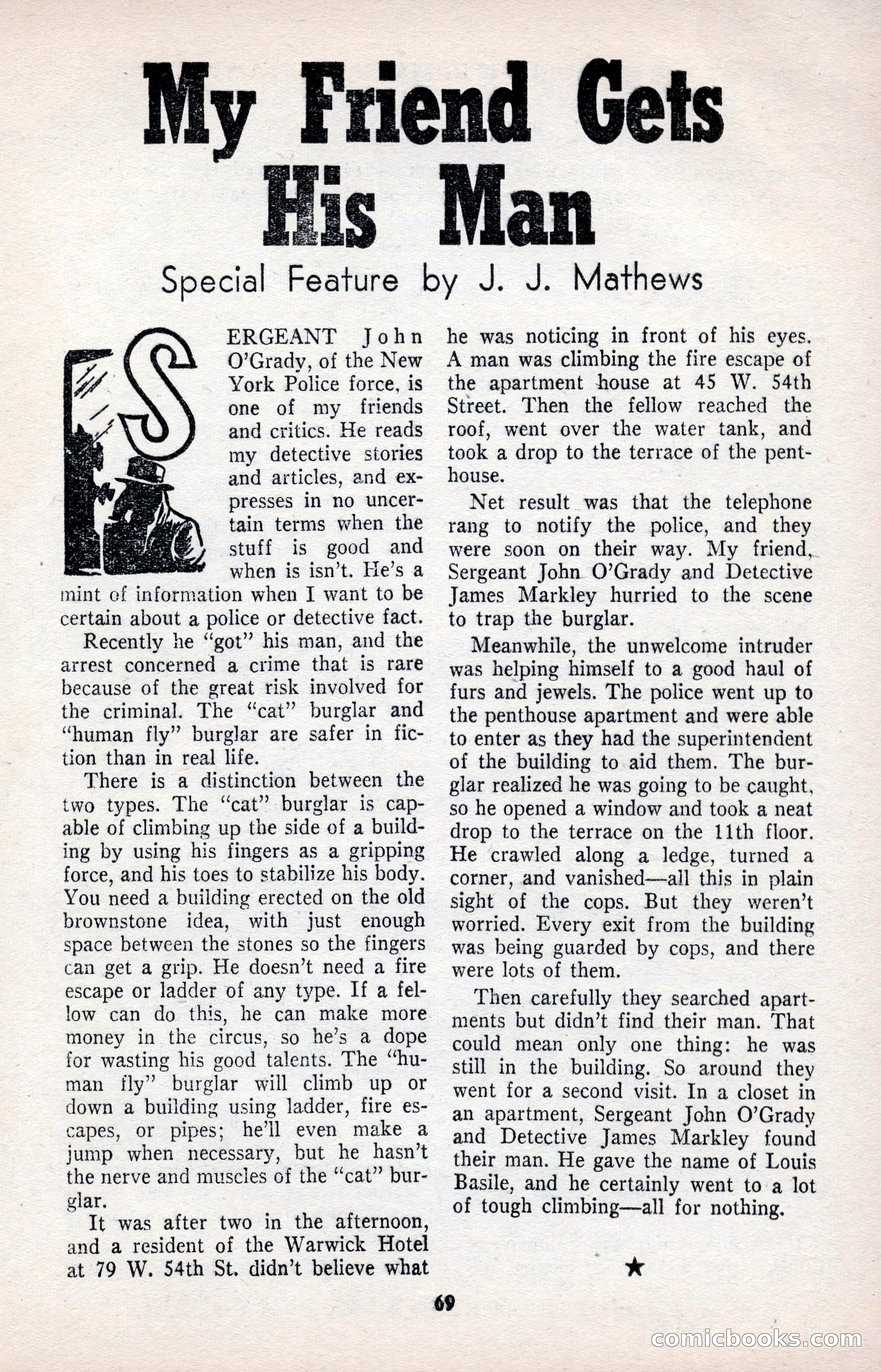 Smashing Detective Stories, September 1954 — page 69 of 100