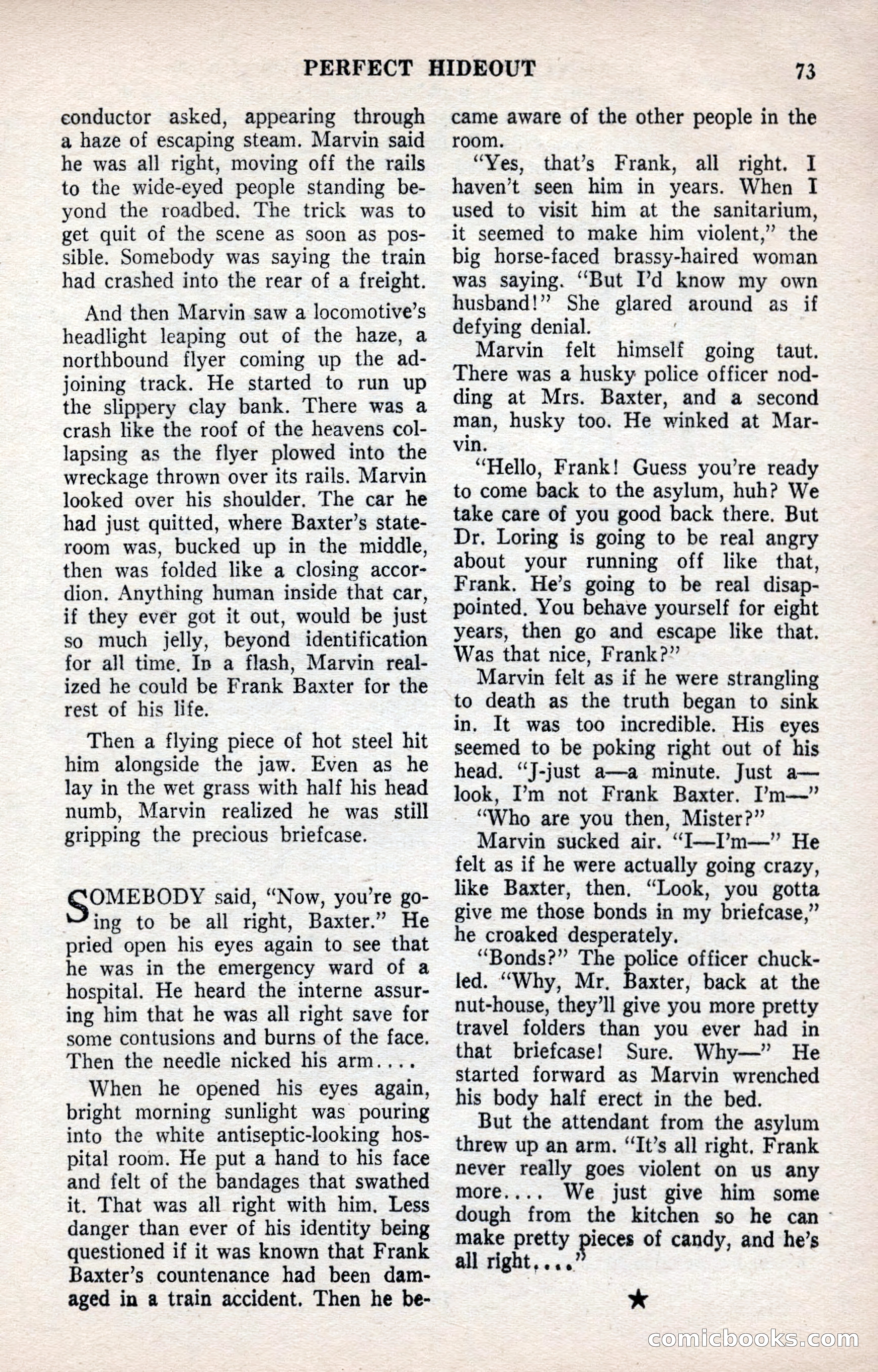 Smashing Detective Stories, September 1954 — page 73 of 100