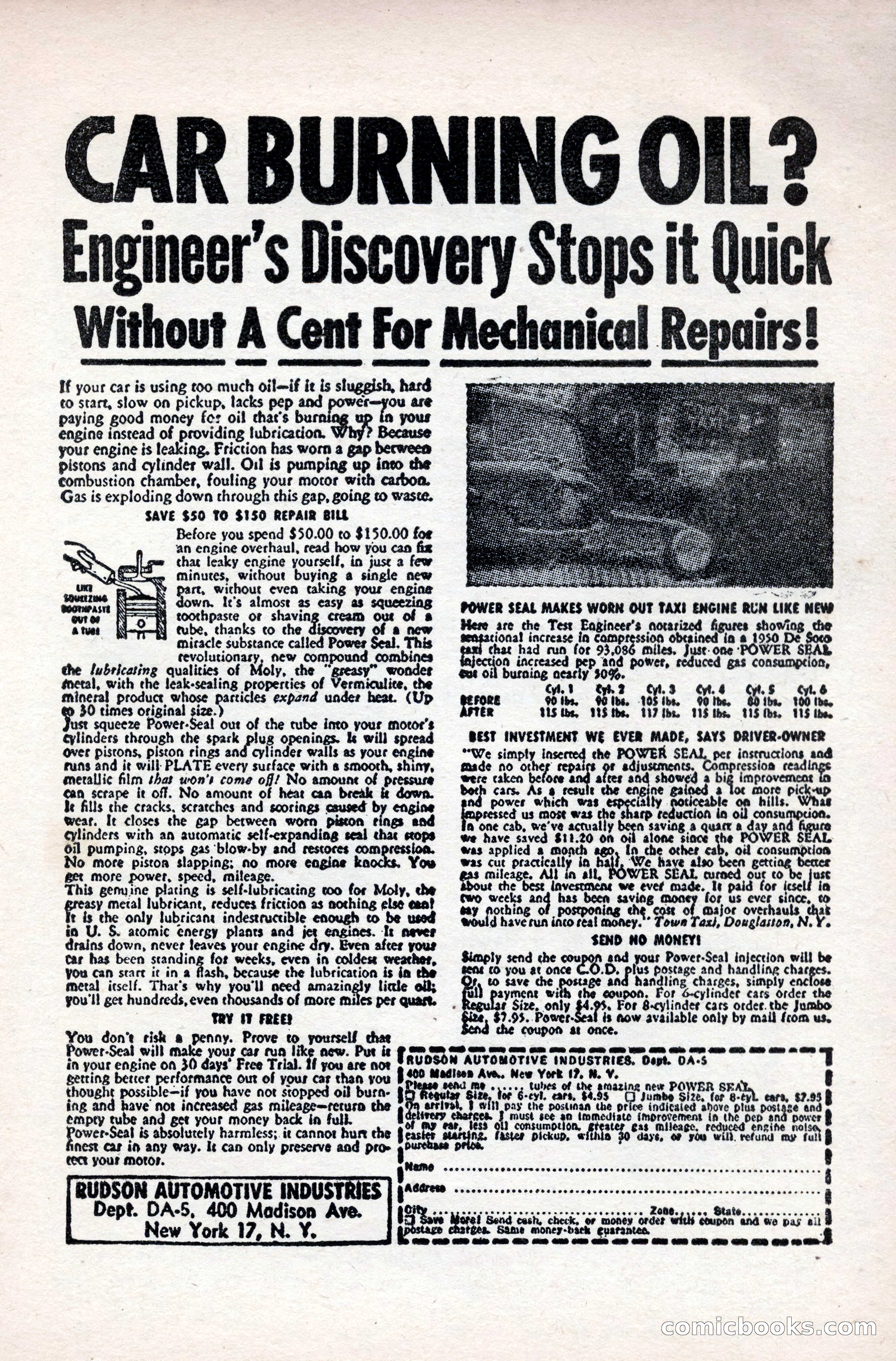 Smashing Detective Stories, September 1954 — page 83 of 100