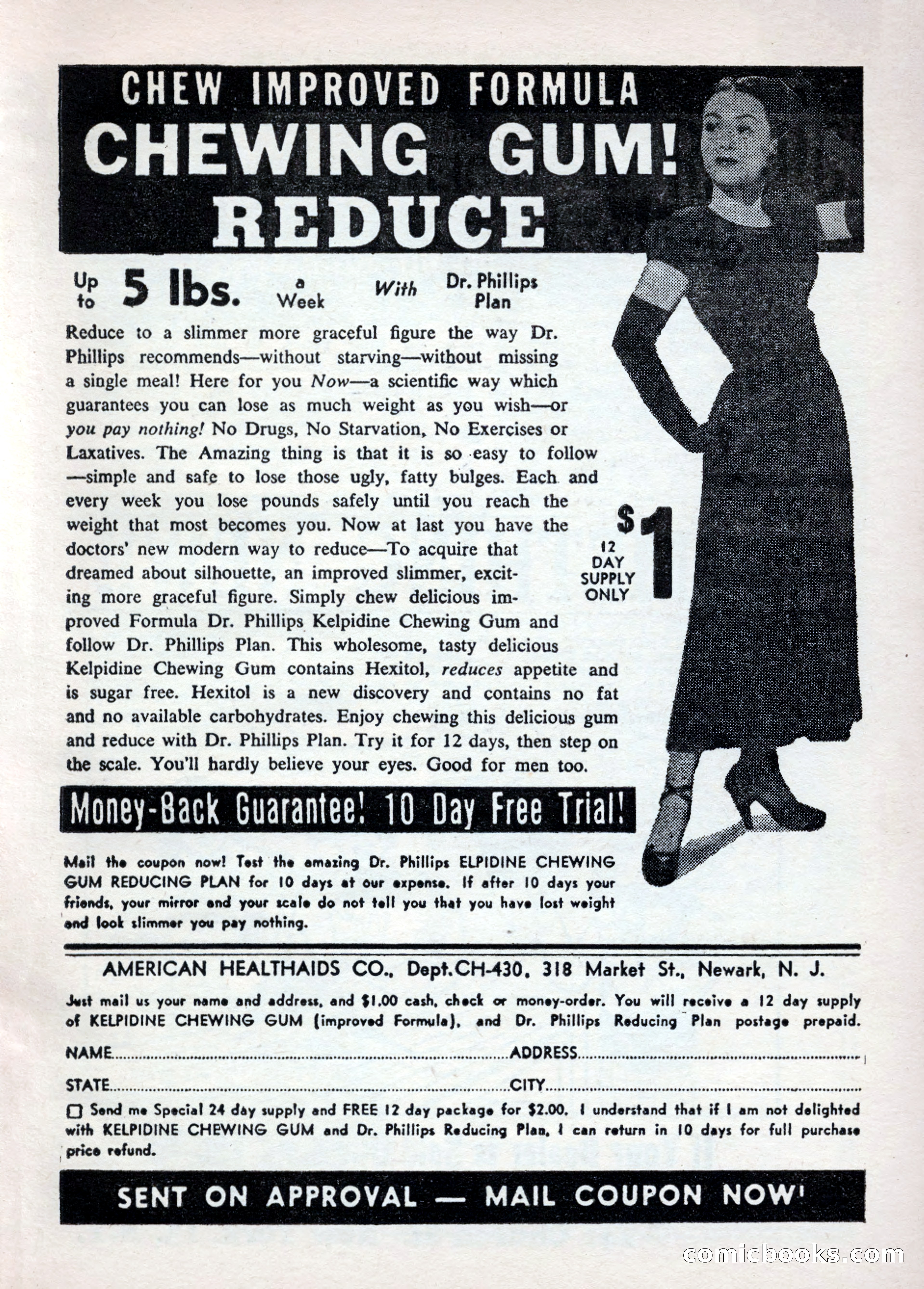 Smashing Detective Stories, September 1954 — page 97 of 100
