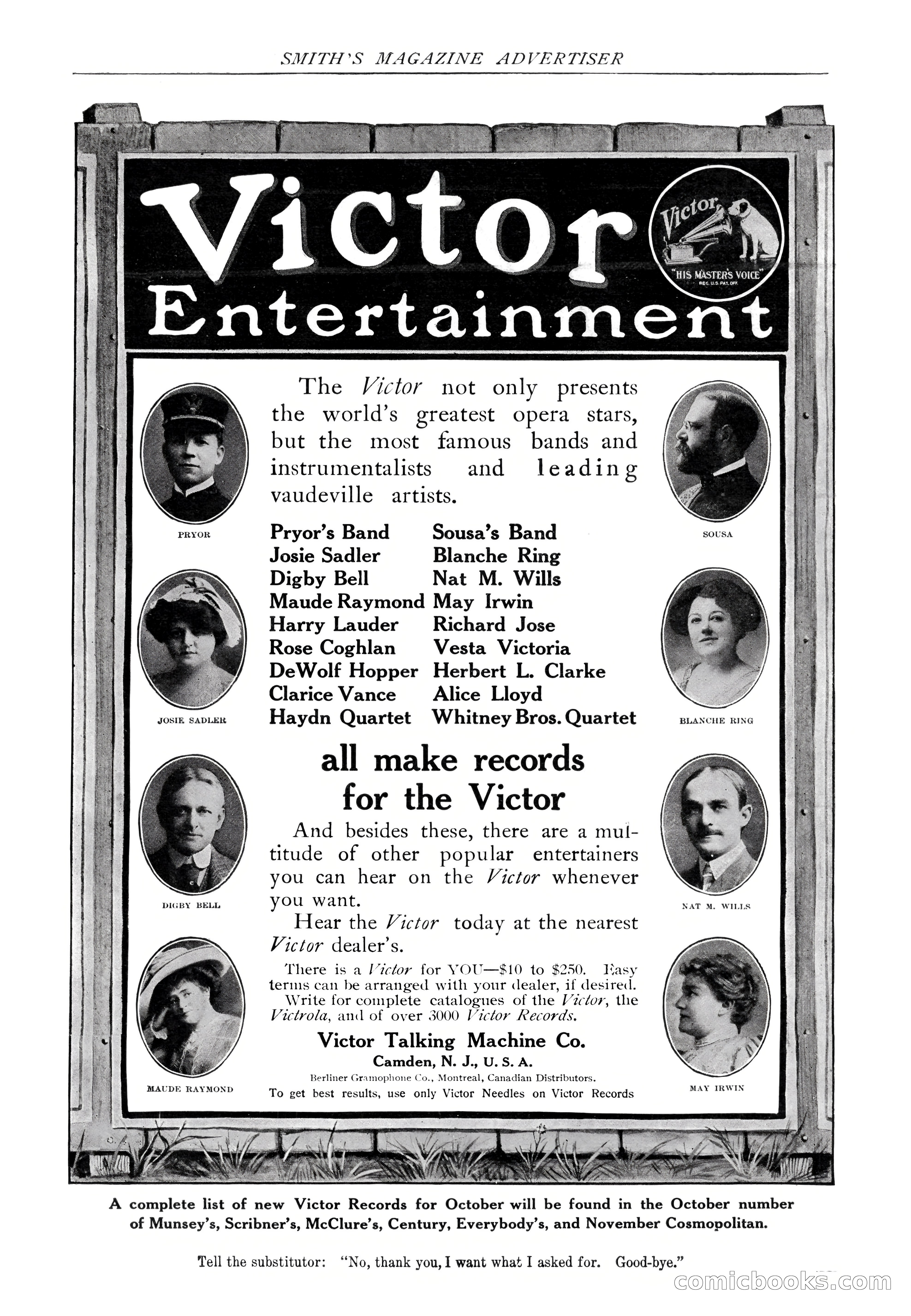 Smith's Magazine, October 1909 — page 3 of 200