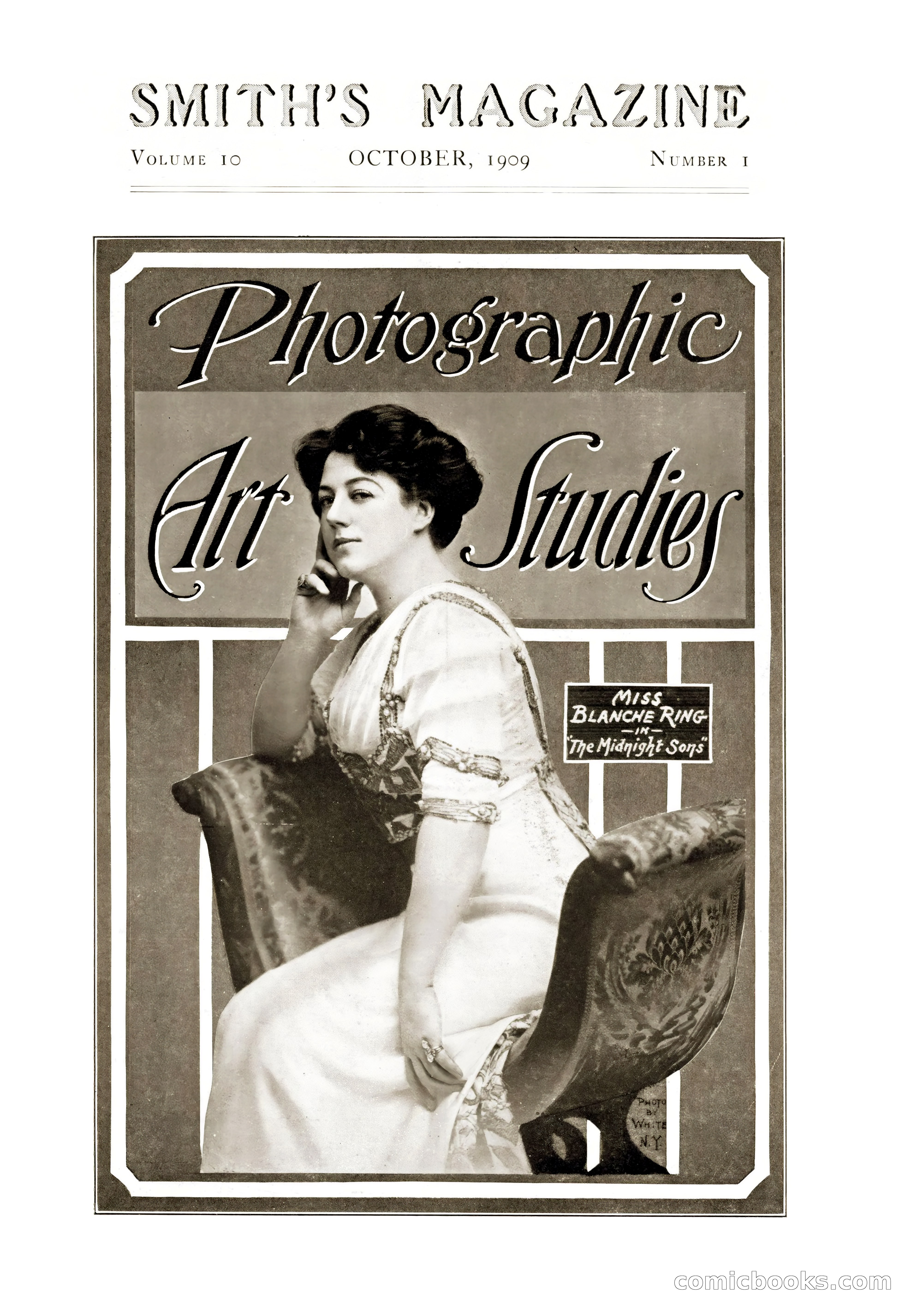 Smith's Magazine, October 1909 — page 7 of 200