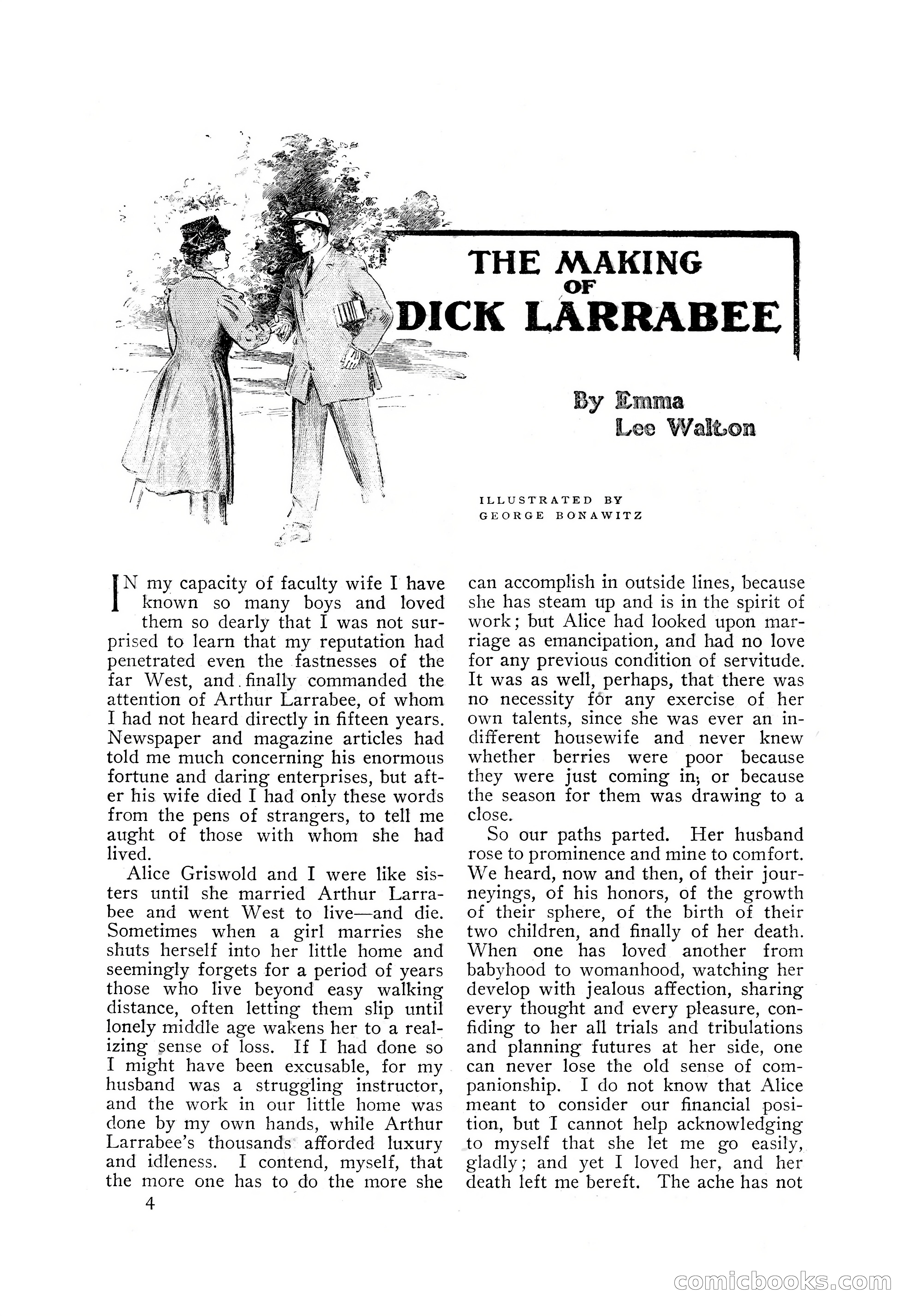 Smith's Magazine, October 1909 — page 31 of 200