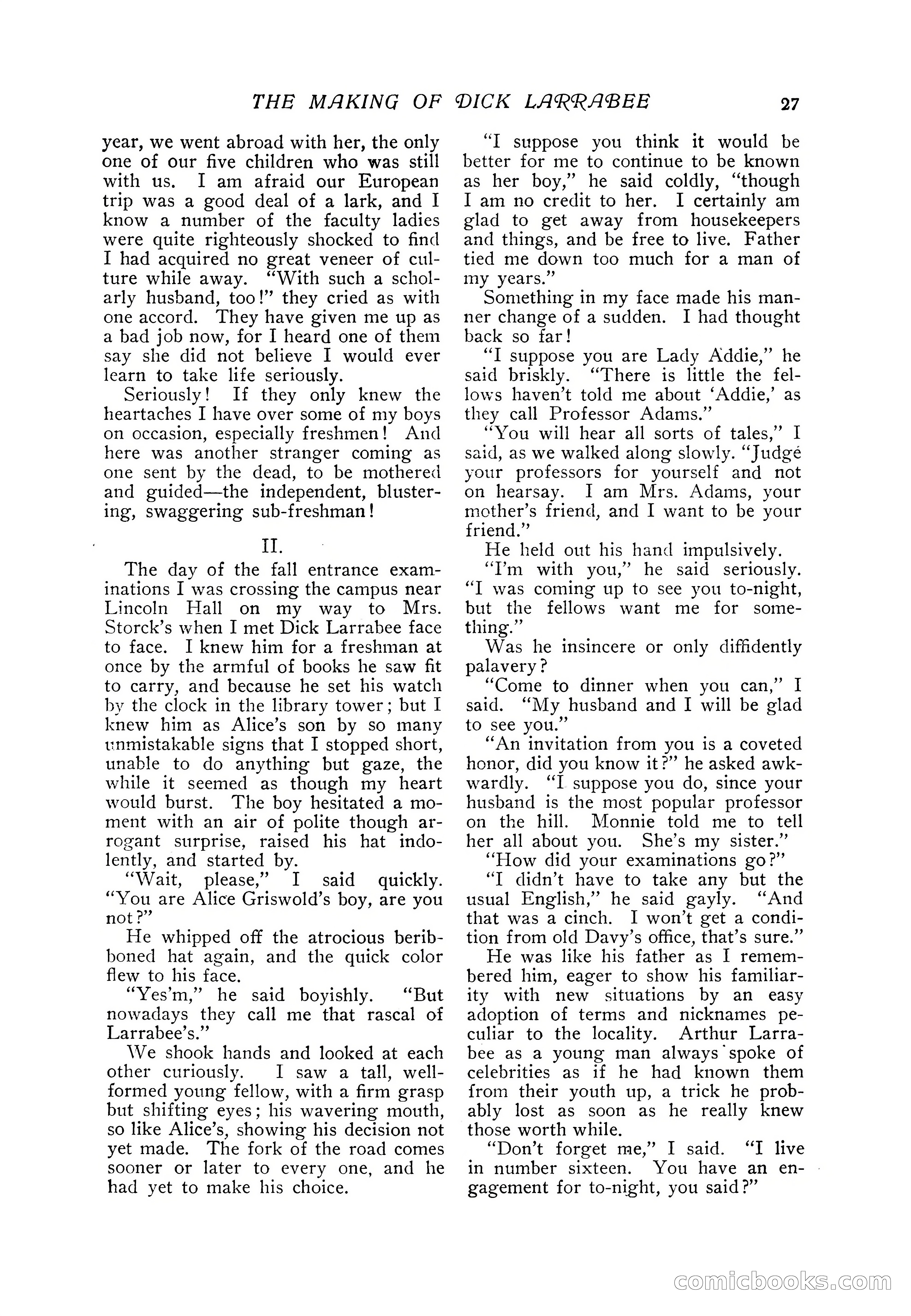 Smith's Magazine, October 1909 — page 33 of 200