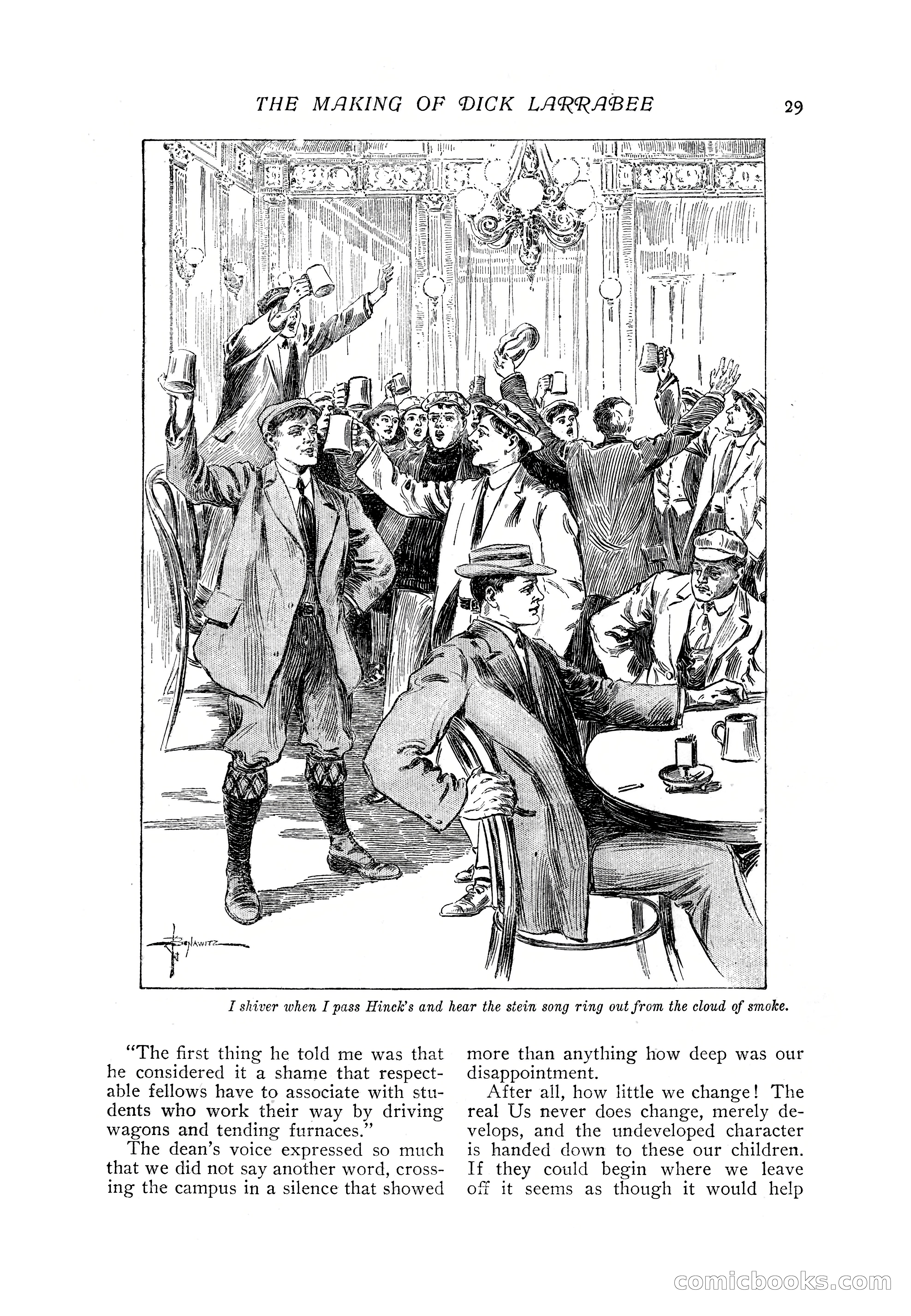 Smith's Magazine, October 1909 — page 35 of 200