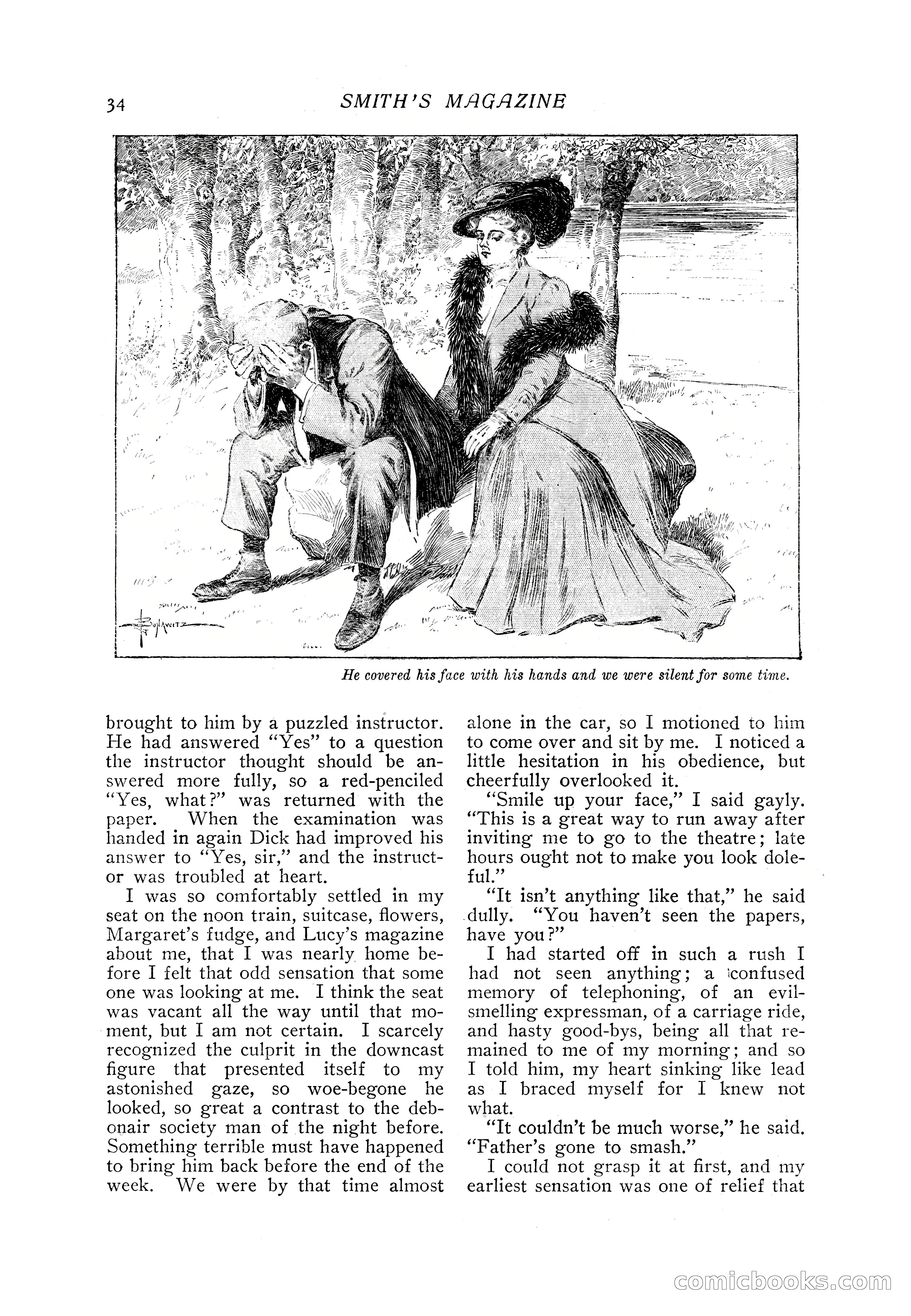 Smith's Magazine, October 1909 — page 40 of 200