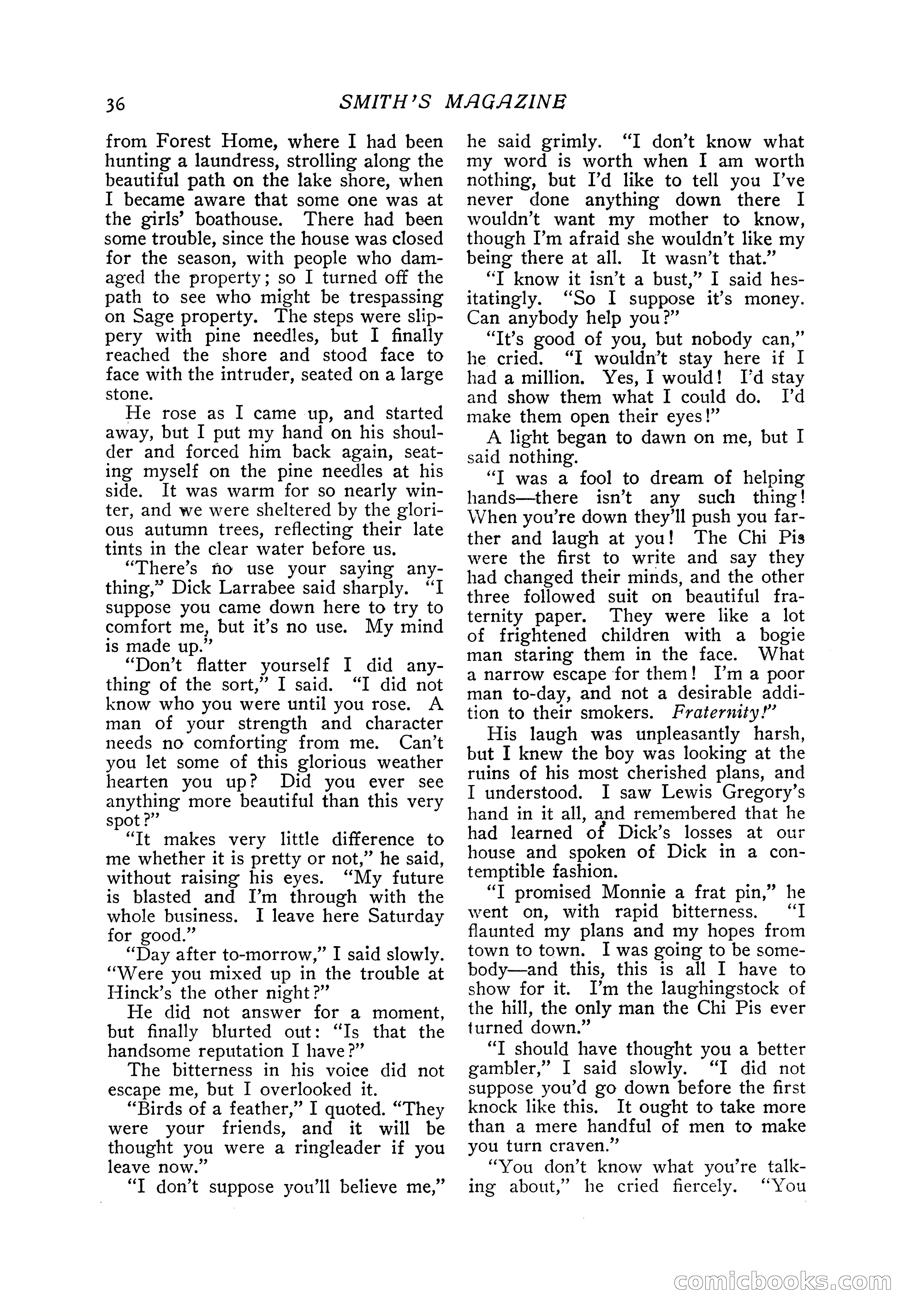 Smith's Magazine, October 1909 — page 42 of 200