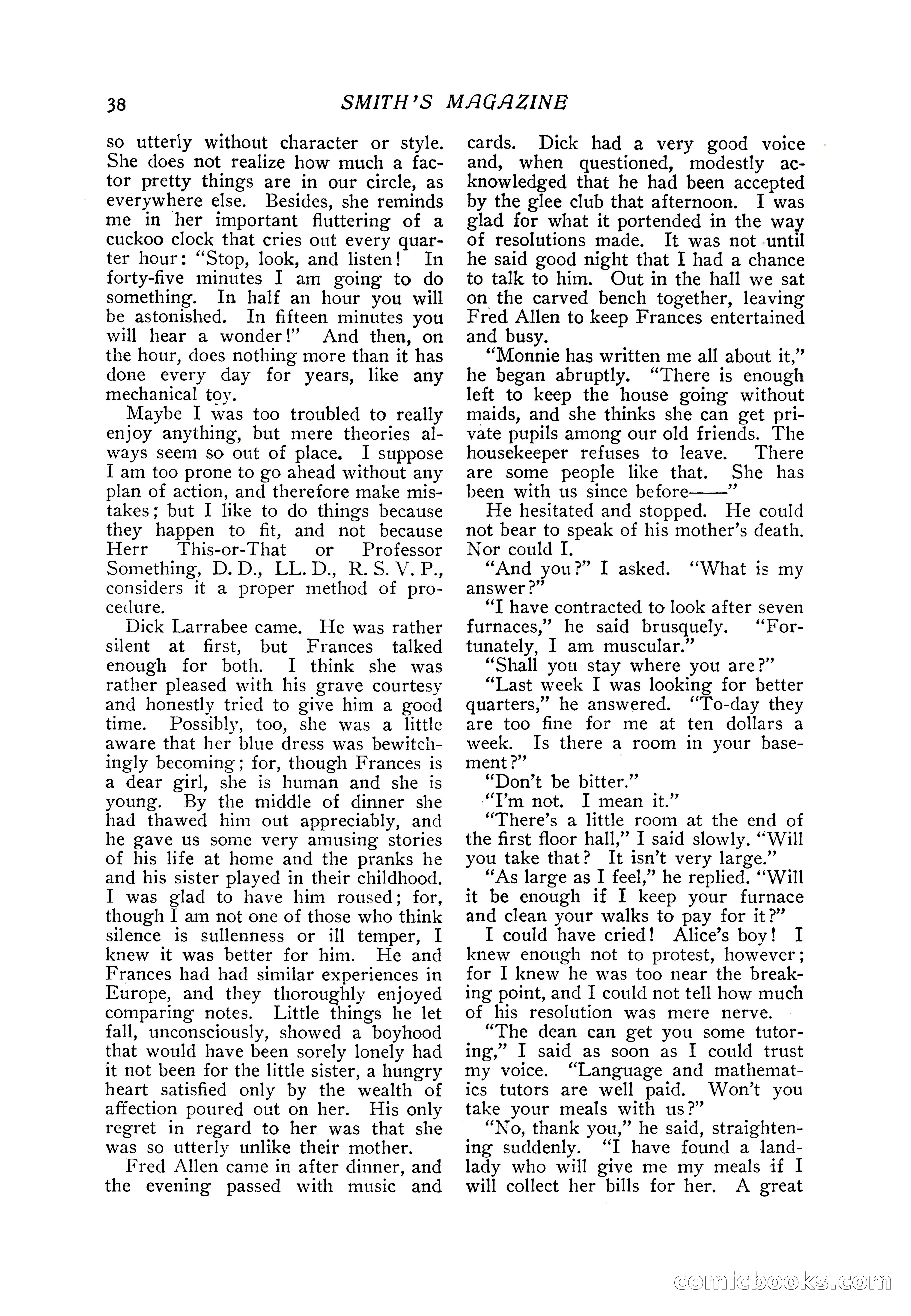 Smith's Magazine, October 1909 — page 44 of 200
