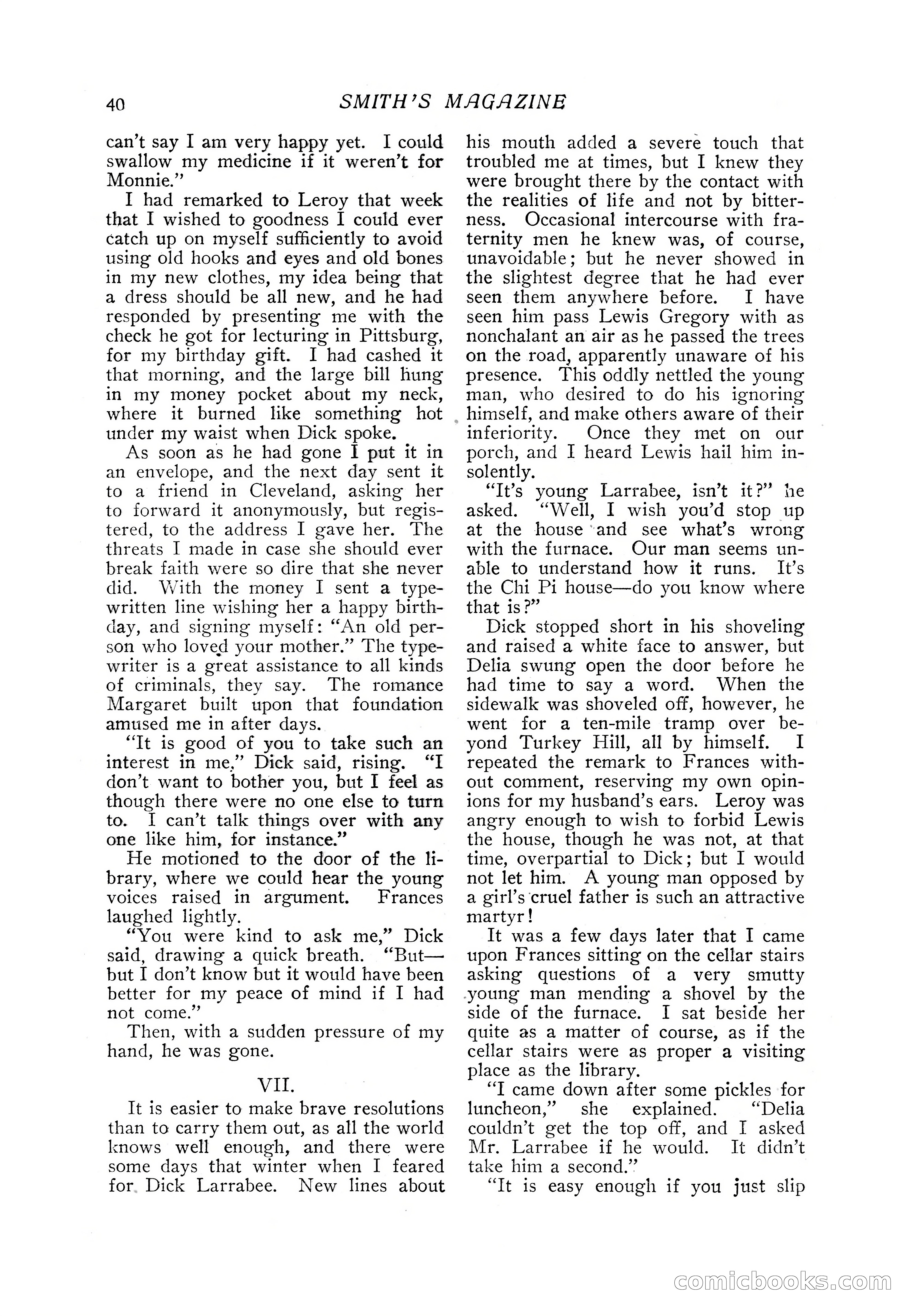 Smith's Magazine, October 1909 — page 46 of 200