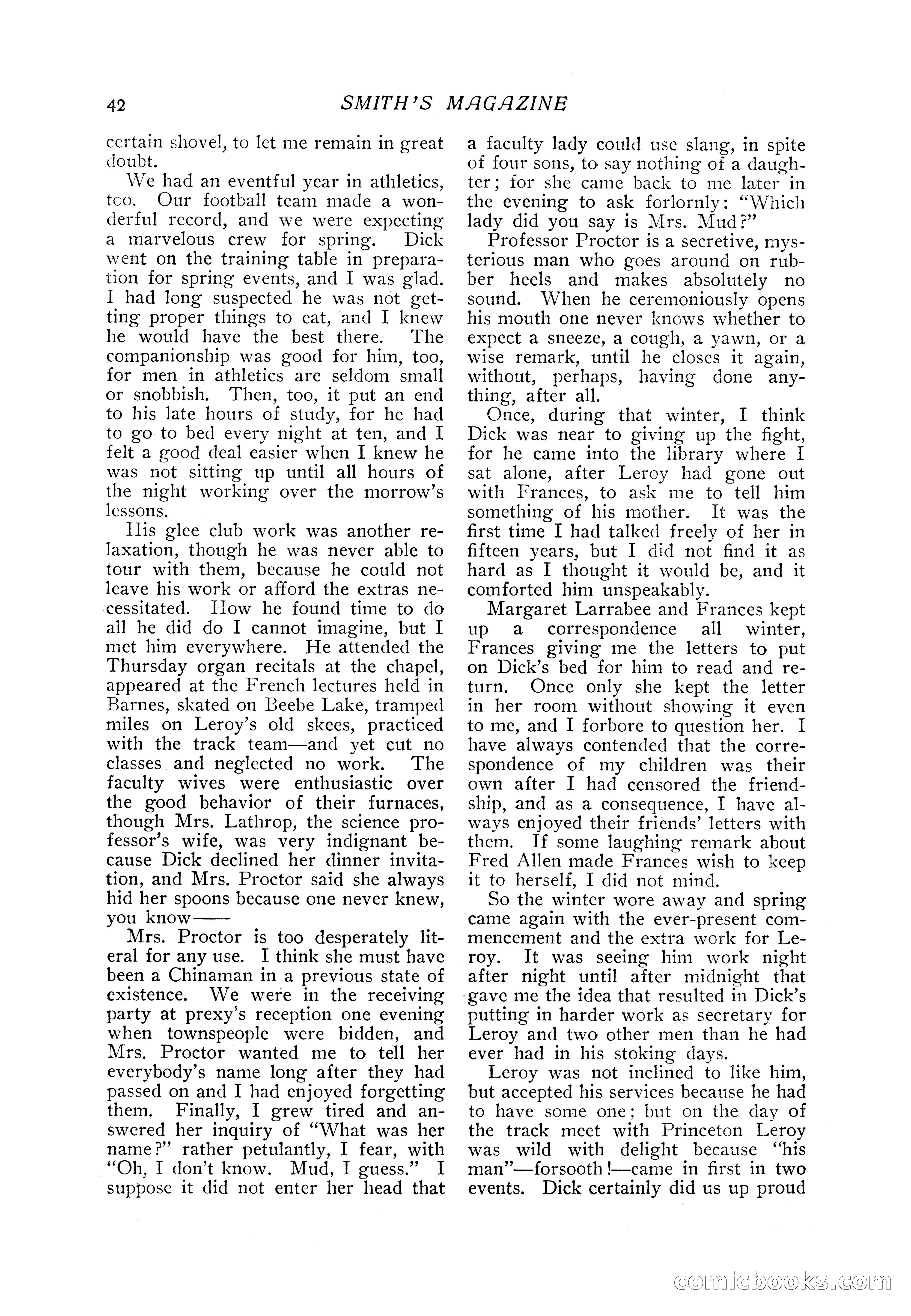 Smith's Magazine, October 1909 — page 48 of 200