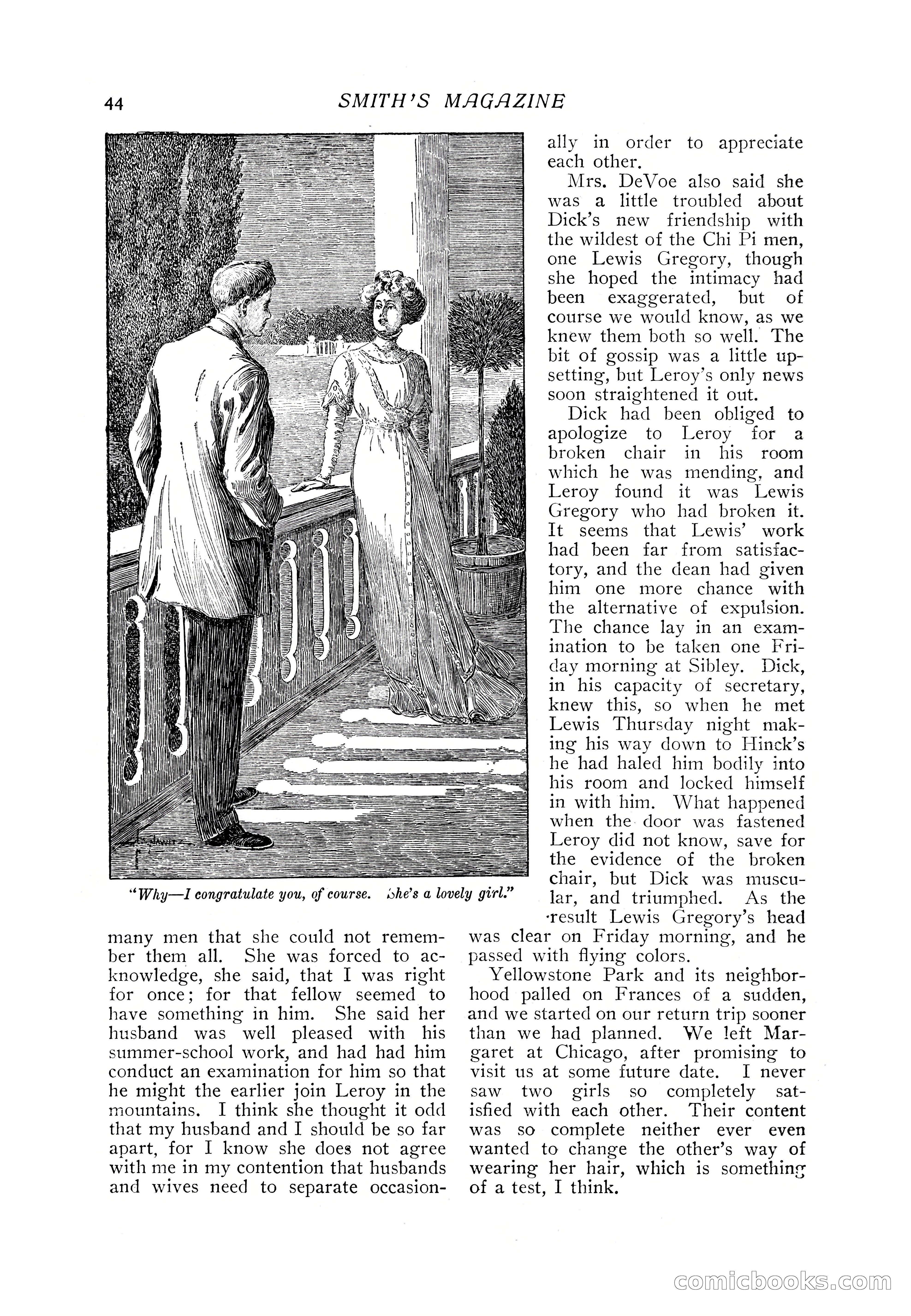 Smith's Magazine, October 1909 — page 50 of 200