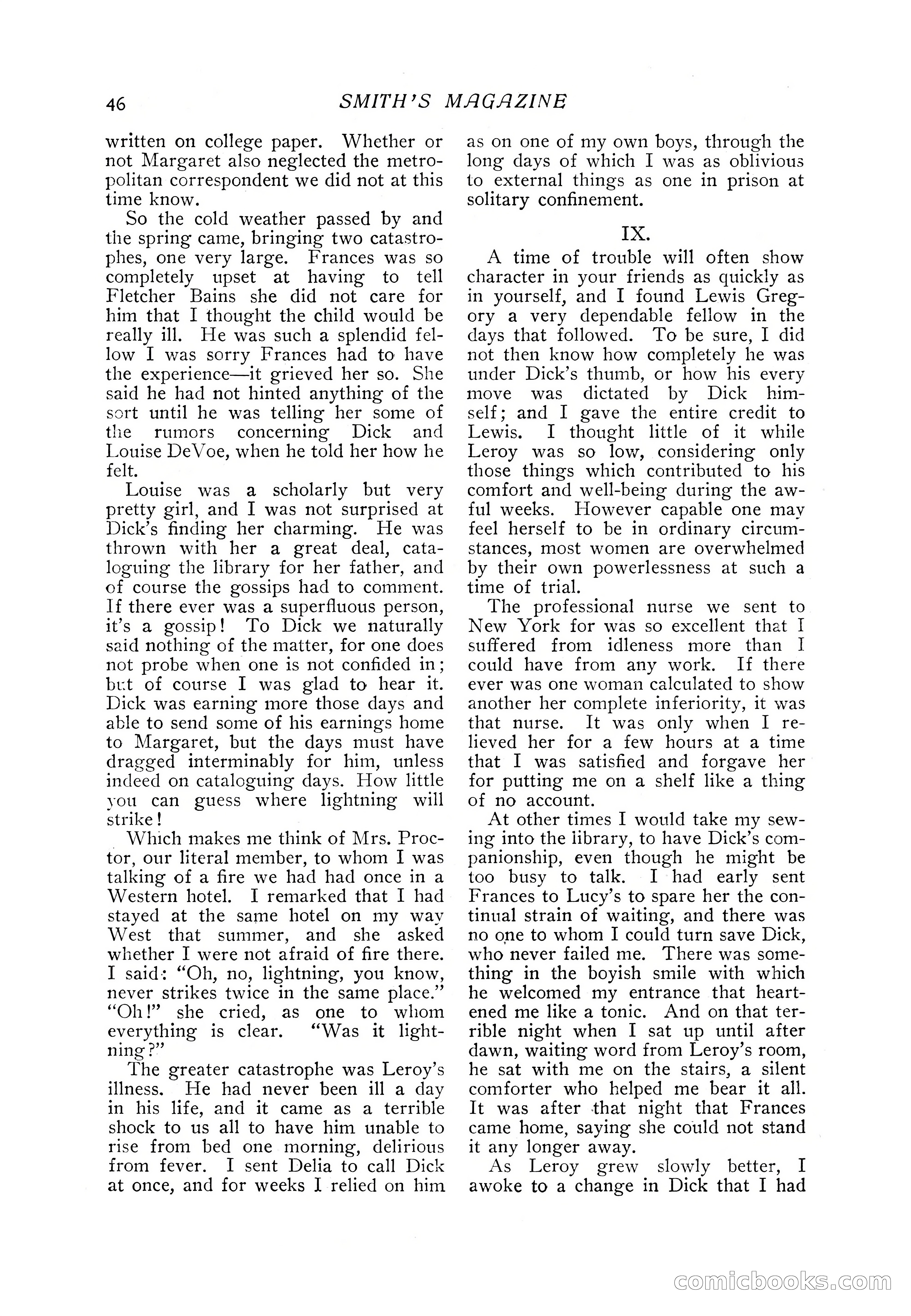Smith's Magazine, October 1909 — page 52 of 200
