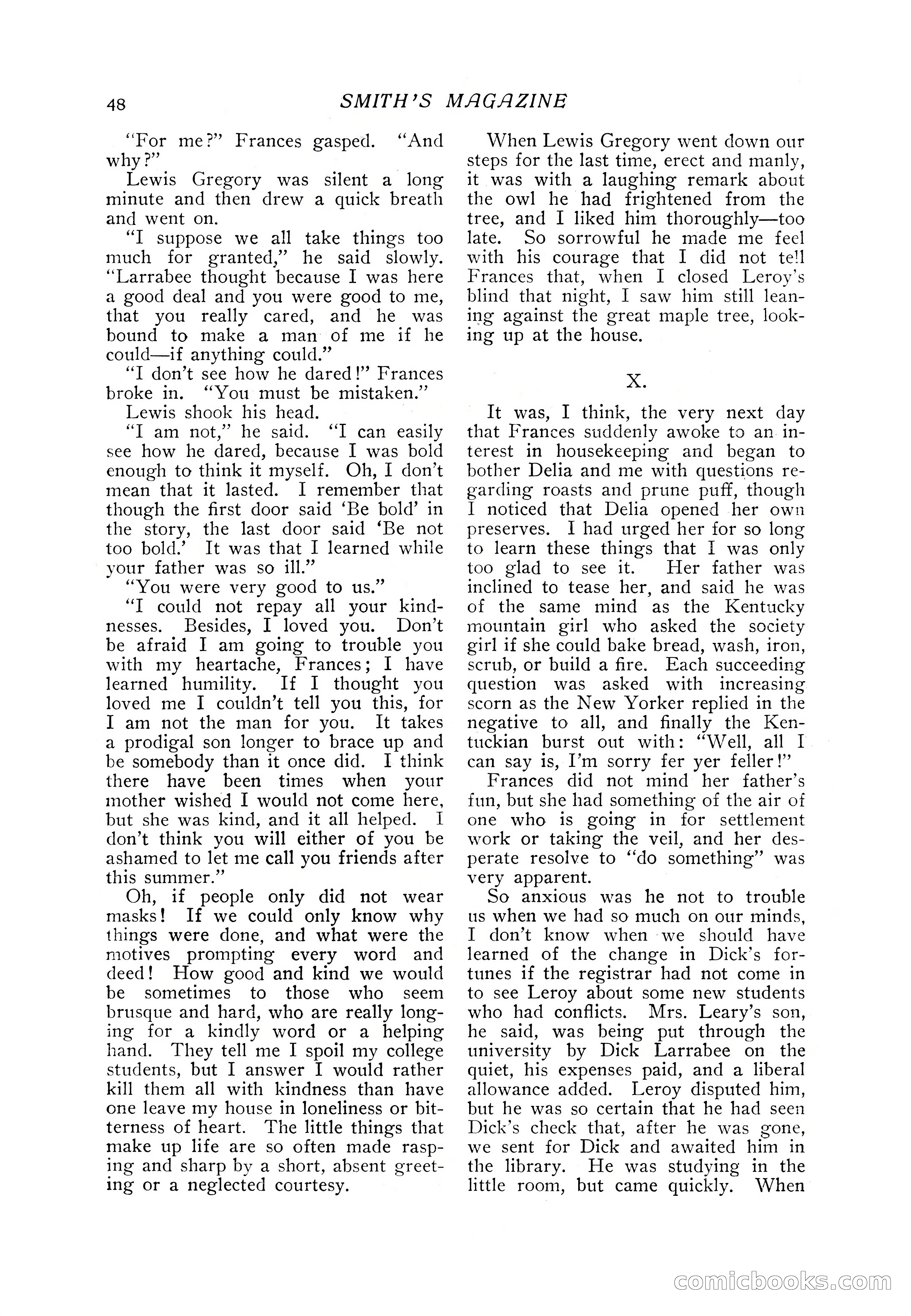Smith's Magazine, October 1909 — page 54 of 200