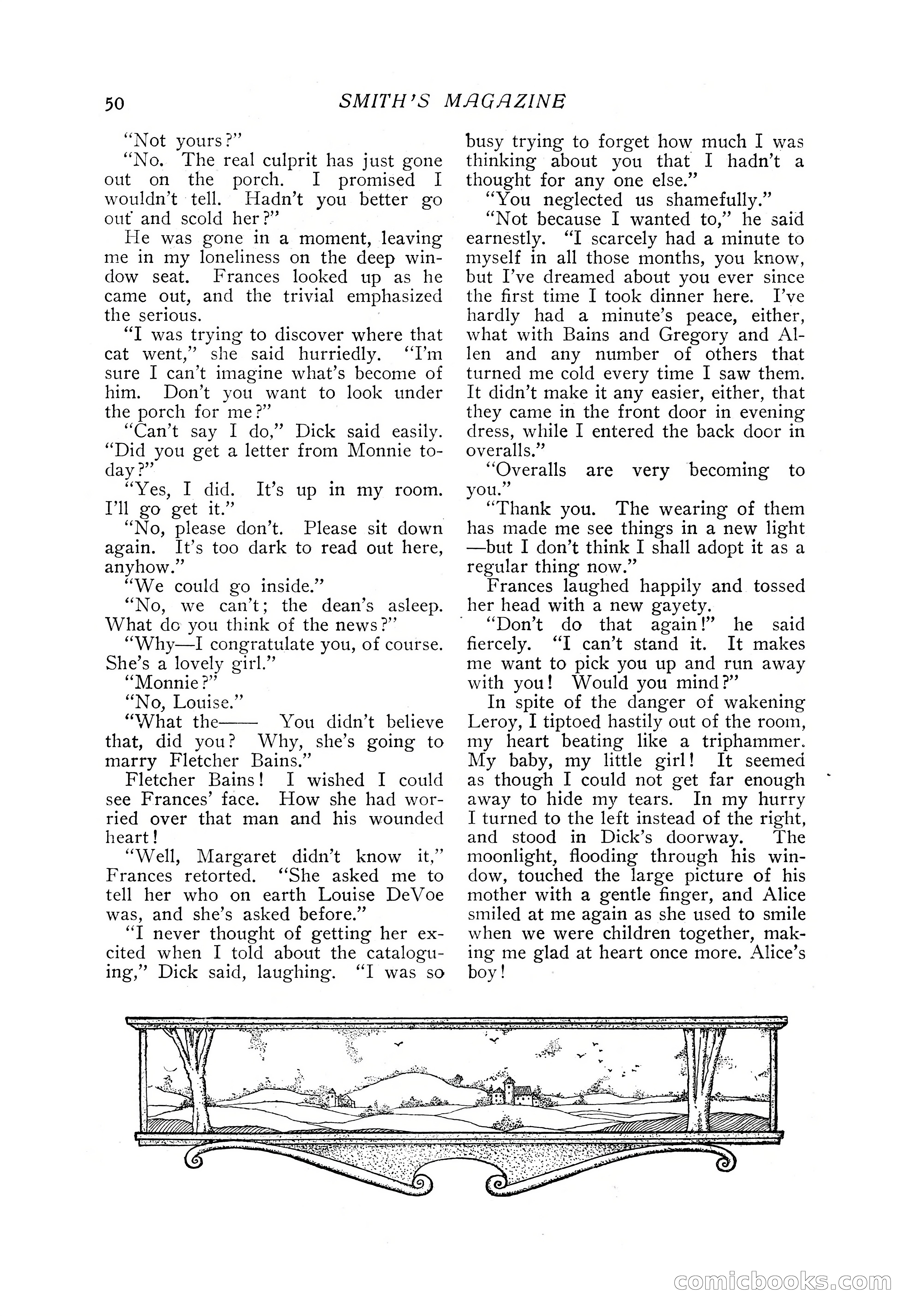 Smith's Magazine, October 1909 — page 56 of 200