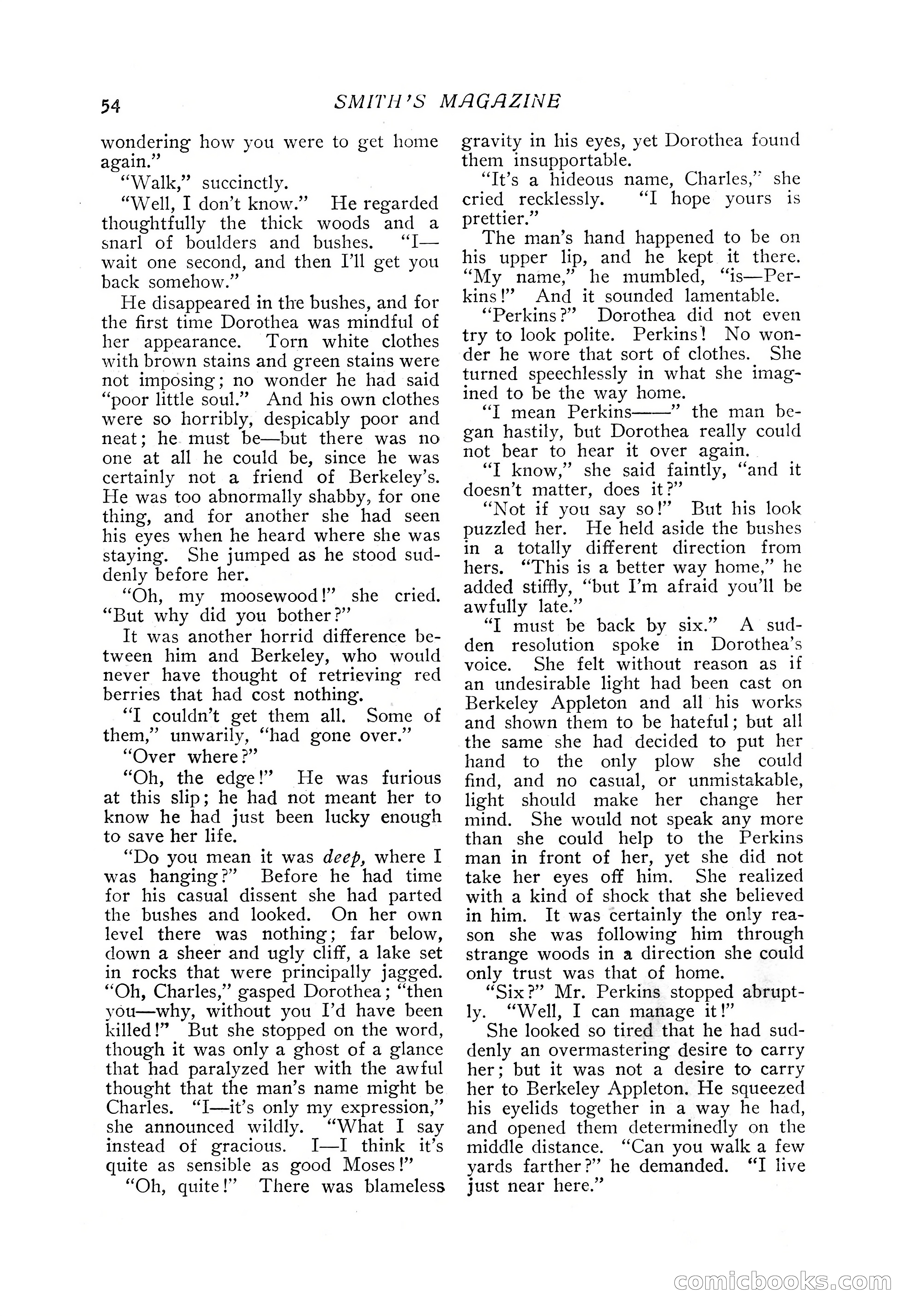 Smith's Magazine, October 1909 — page 60 of 200