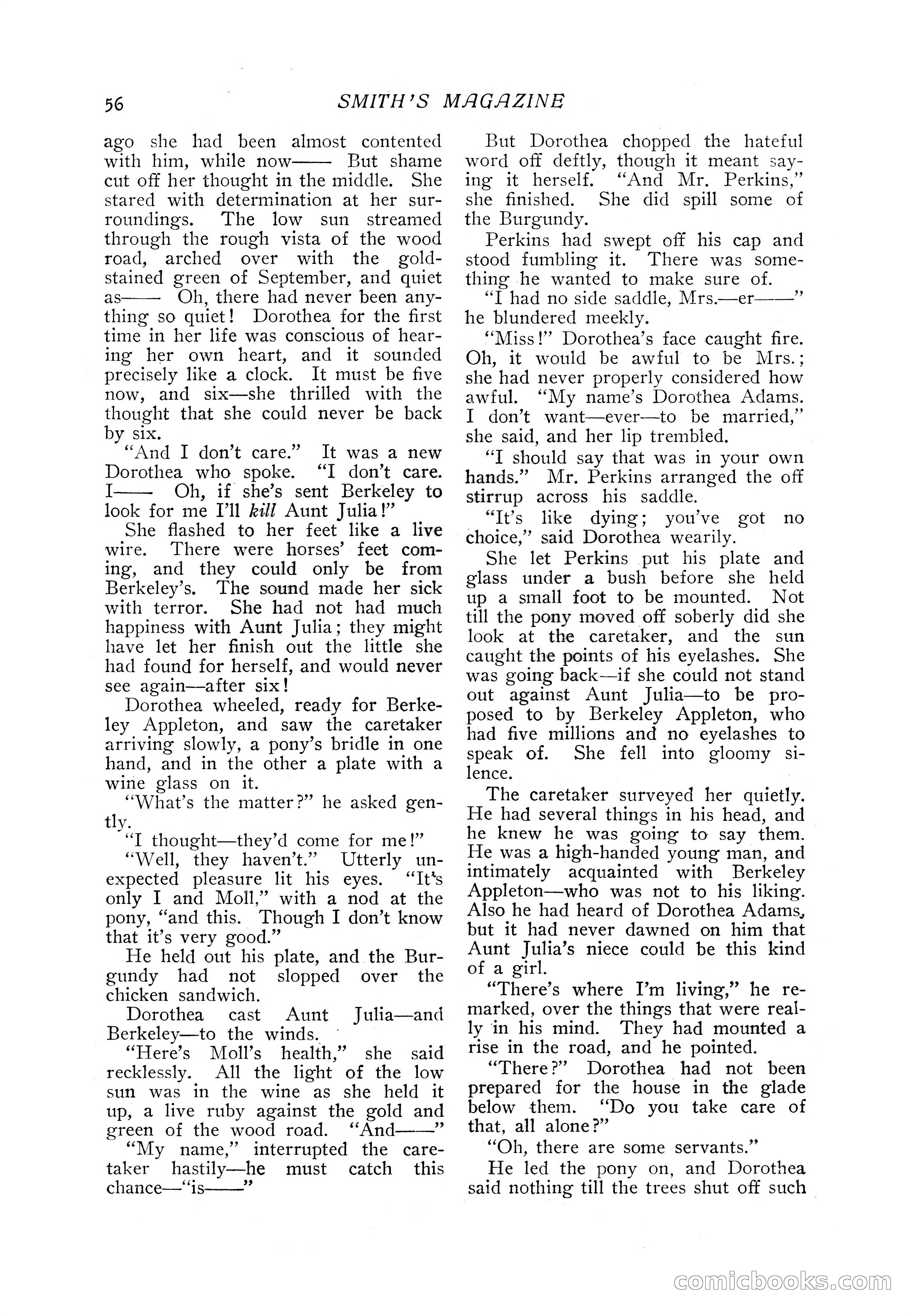 Smith's Magazine, October 1909 — page 62 of 200