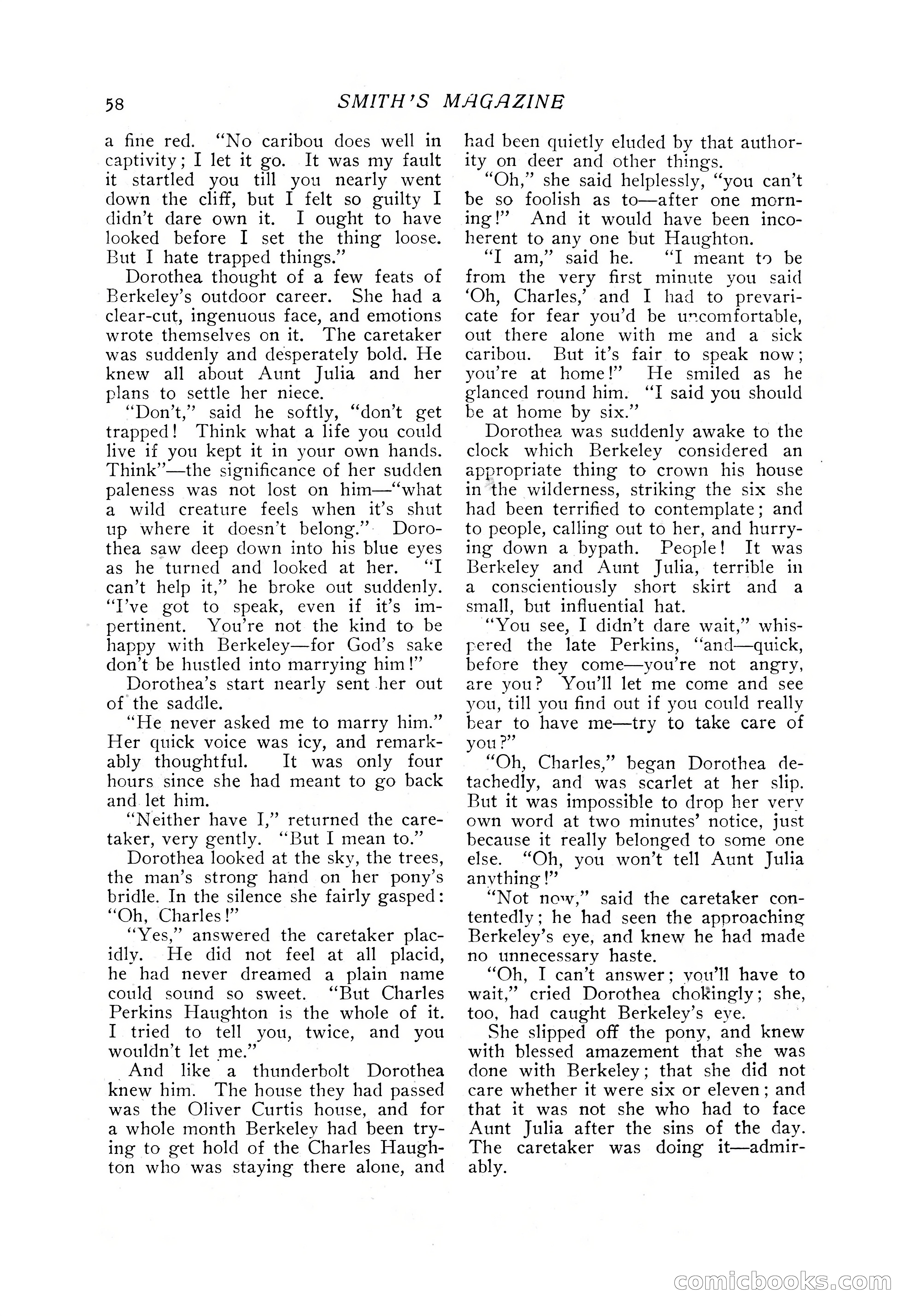 Smith's Magazine, October 1909 — page 64 of 200