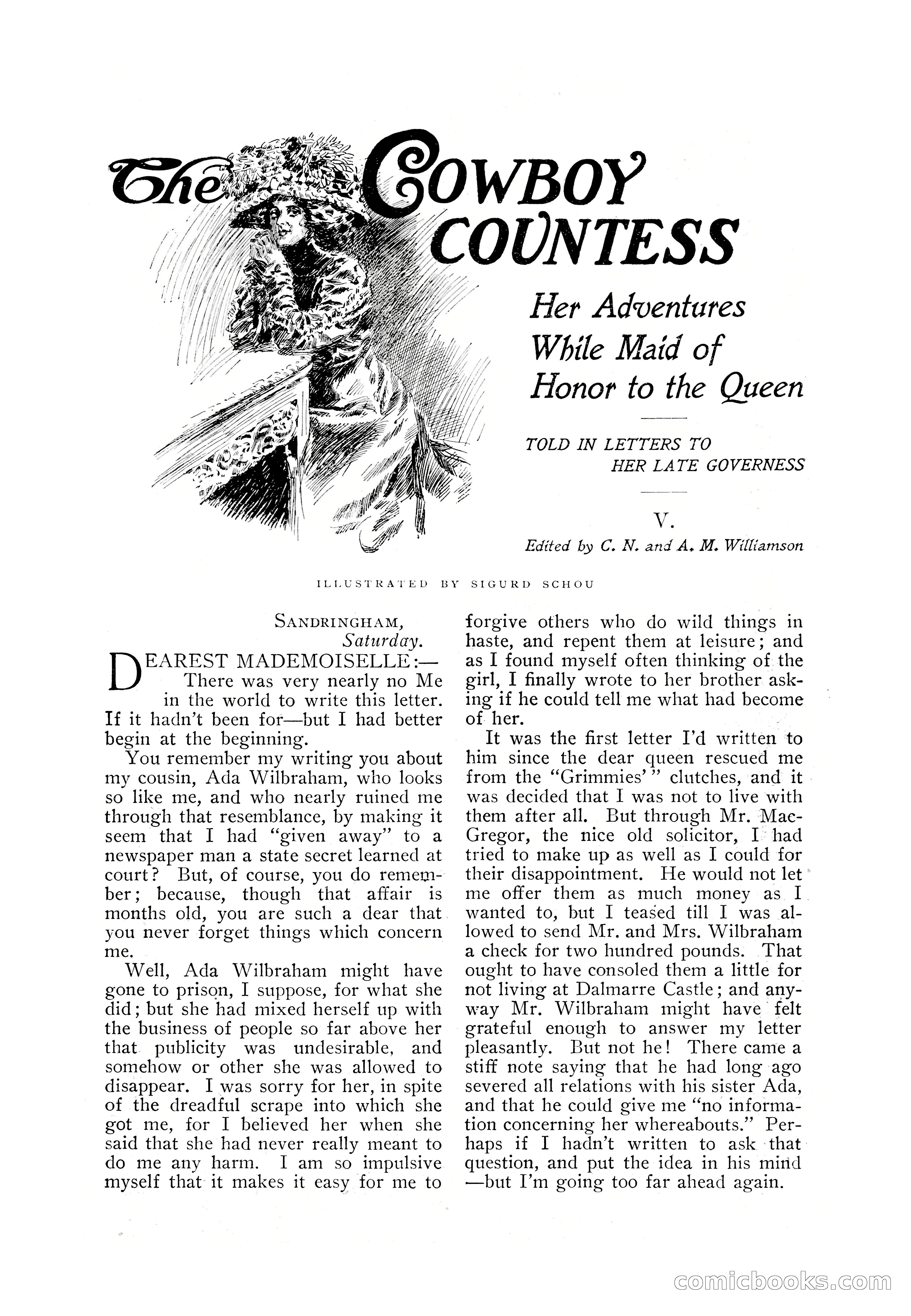 Smith's Magazine, October 1909 — page 69 of 200