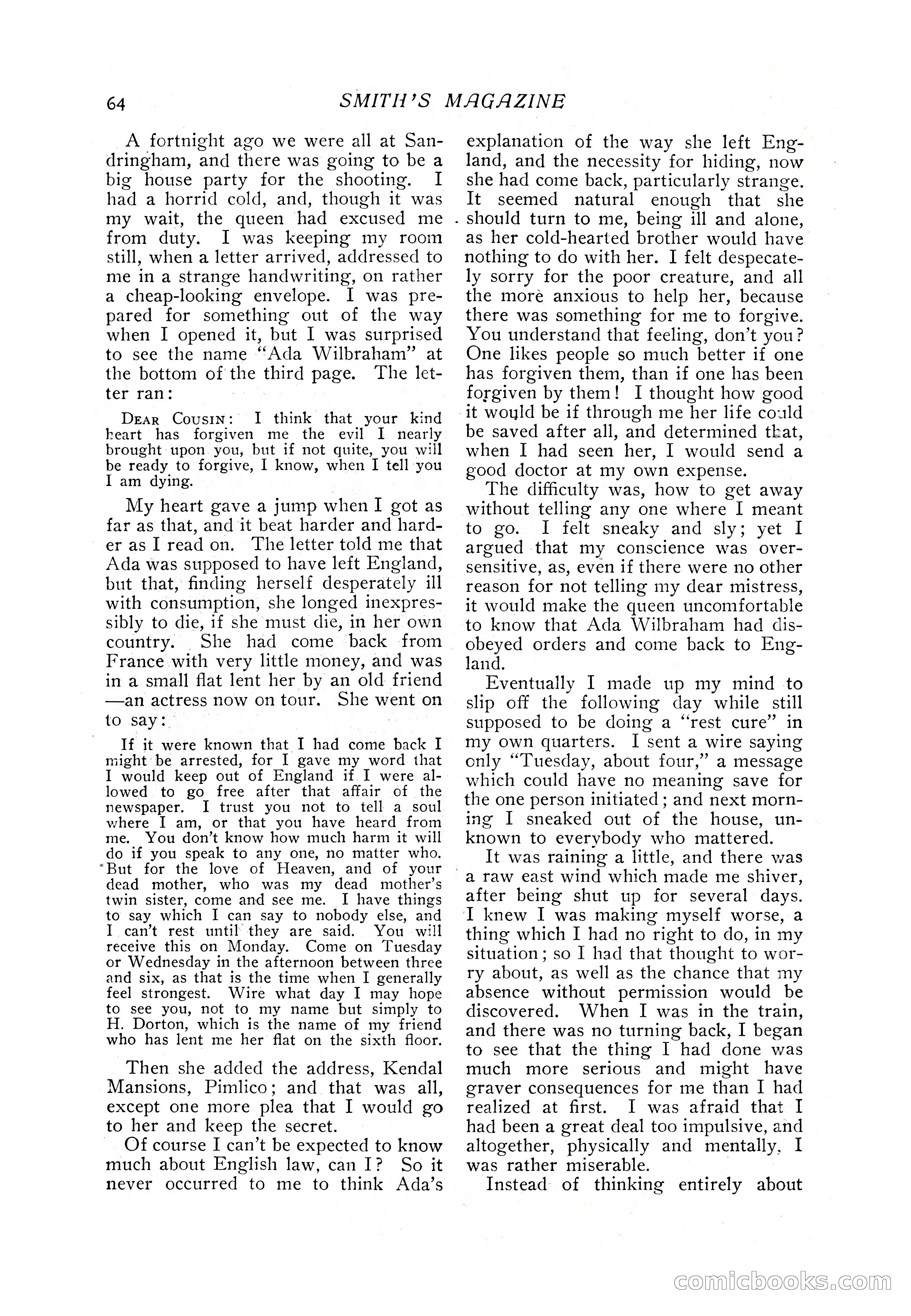 Smith's Magazine, October 1909 — page 70 of 200