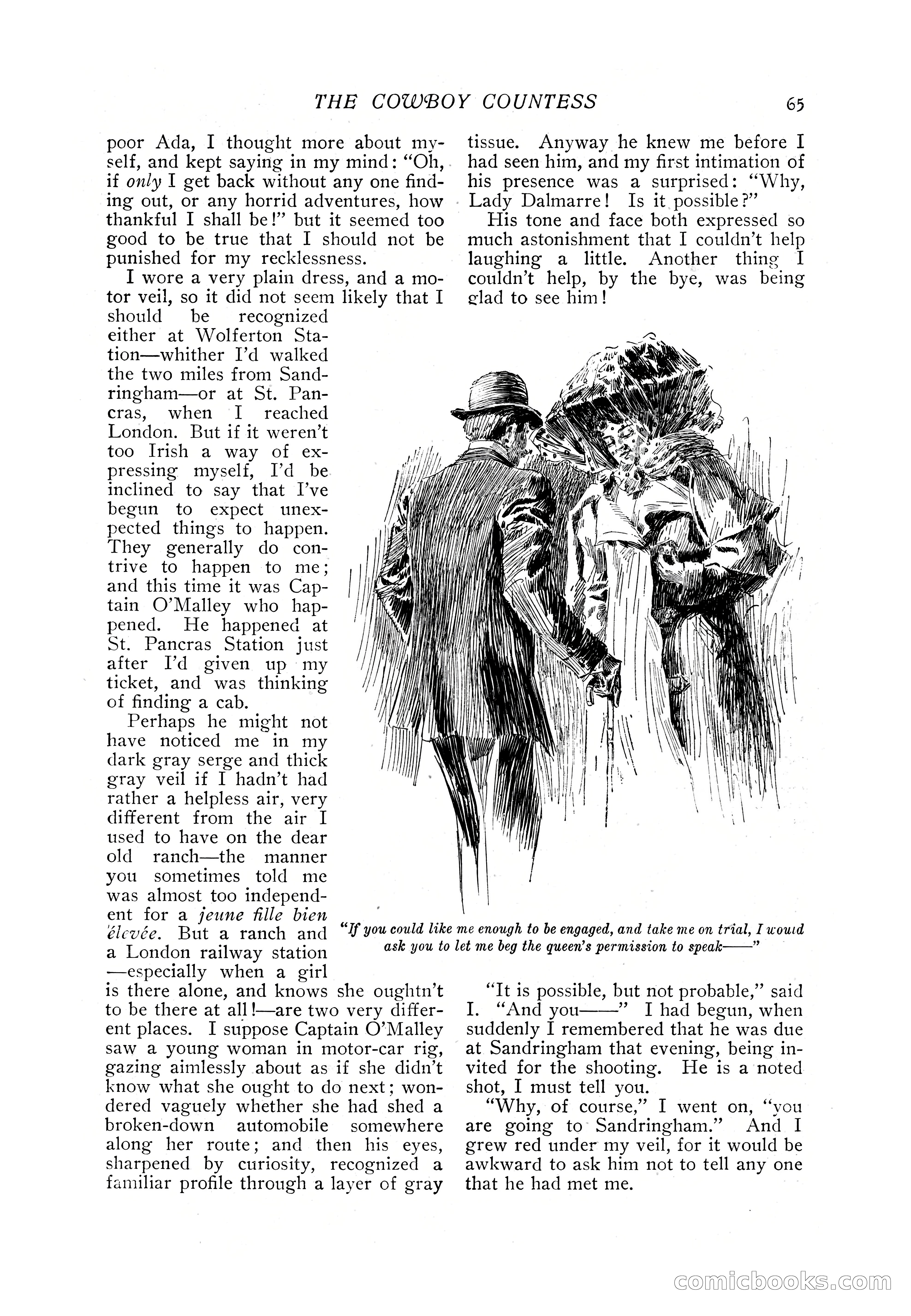 Smith's Magazine, October 1909 — page 71 of 200