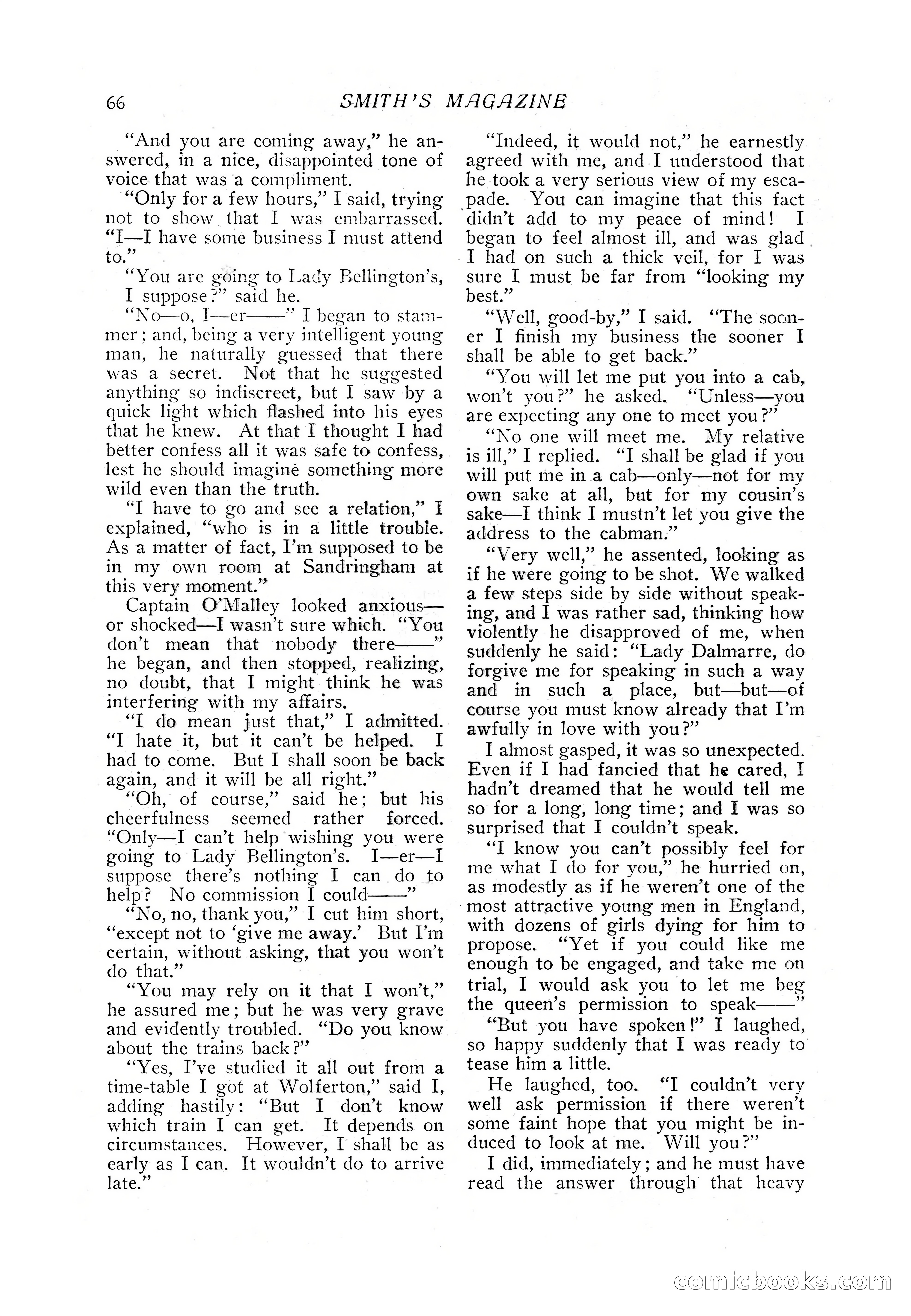 Smith's Magazine, October 1909 — page 72 of 200